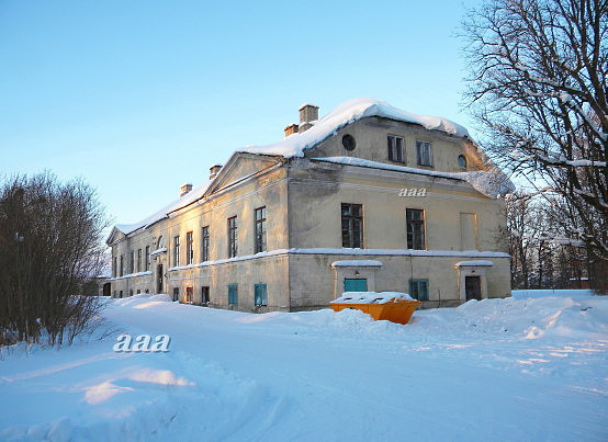 Putkaste Manor, Hiiumaa 1925 rephoto