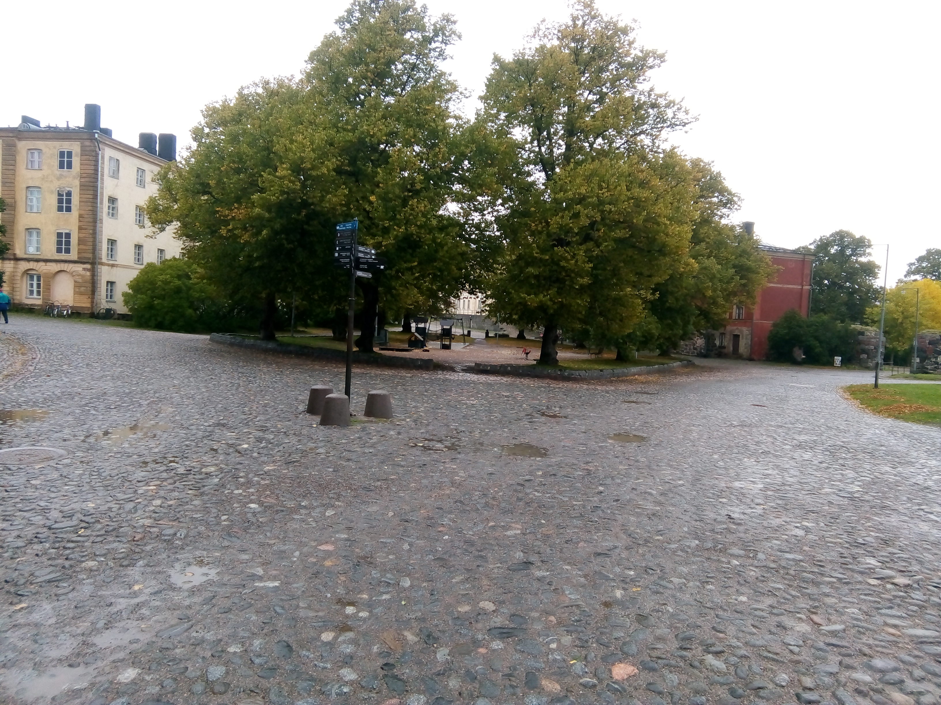 City of Finland, soldier, horses and wagons rephoto