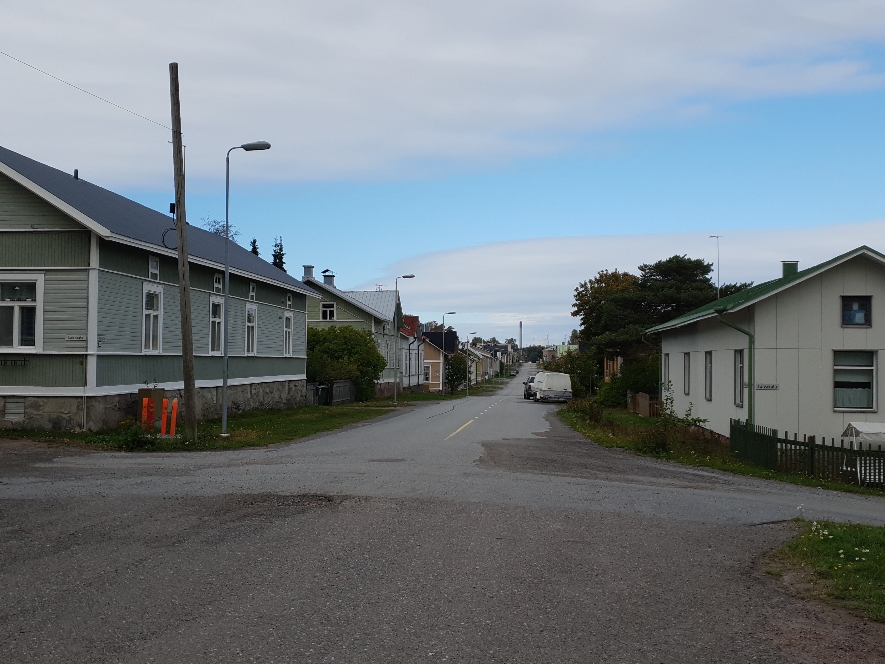 Kirkkokatu Reposaari rephoto