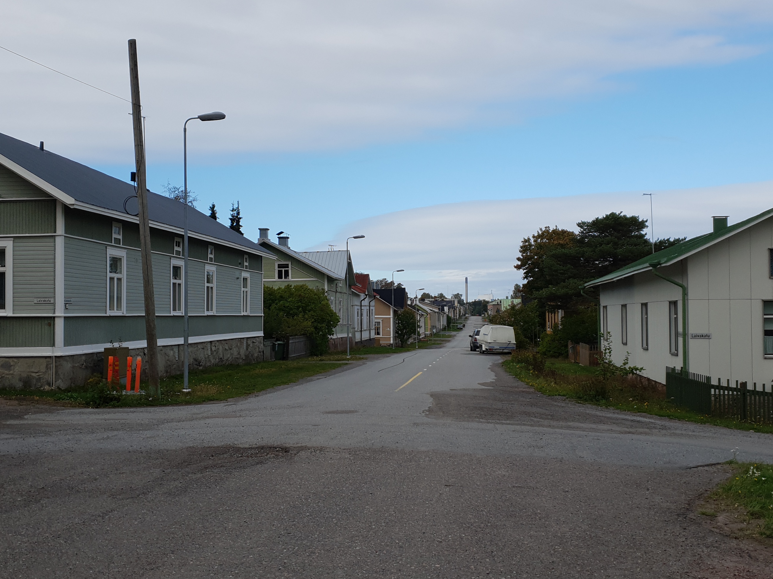 Kirkkokatu Reposaari rephoto