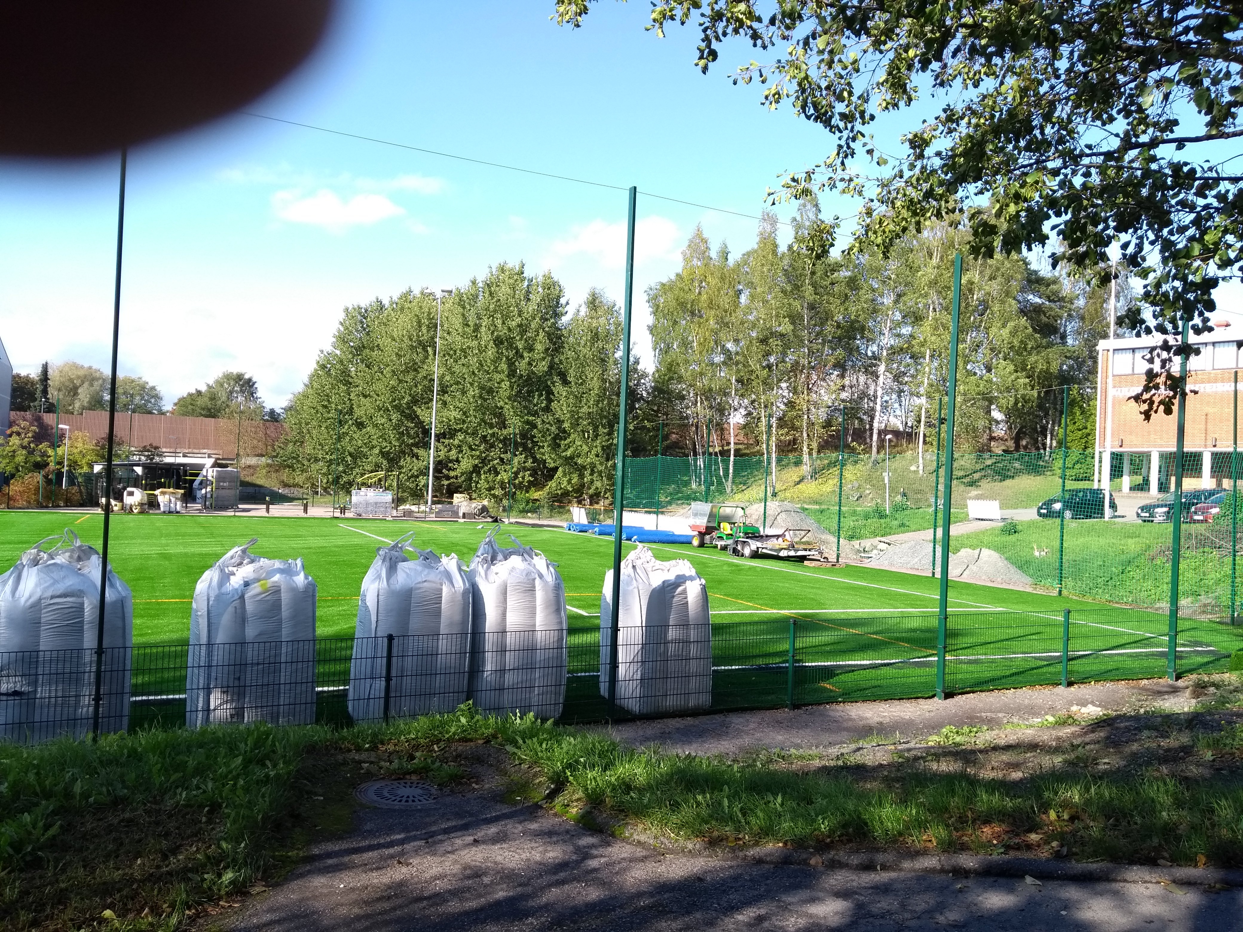 Kulosaare field. Oik rephoto