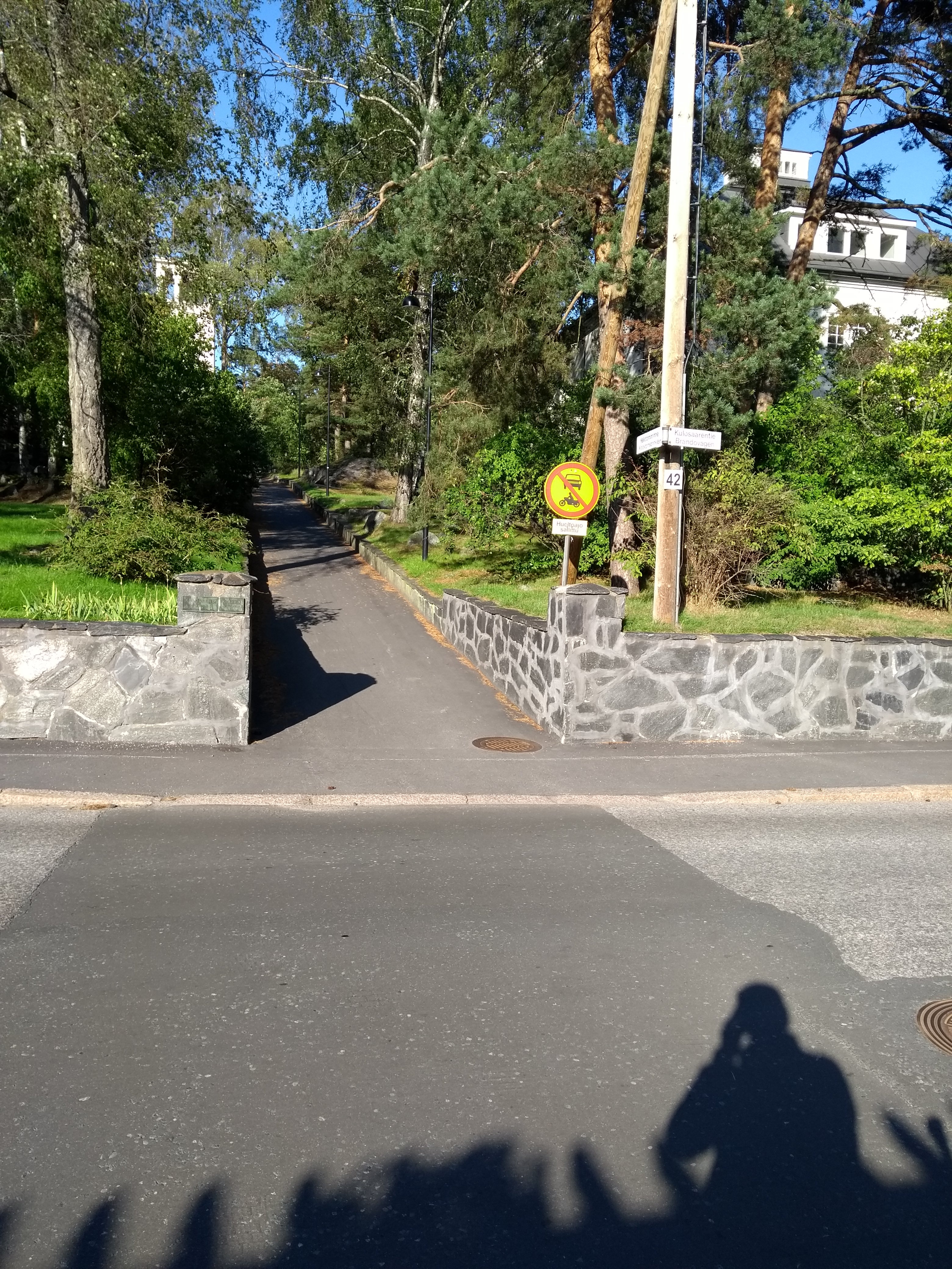 Eugen Schauman Park, Kulosaari rephoto