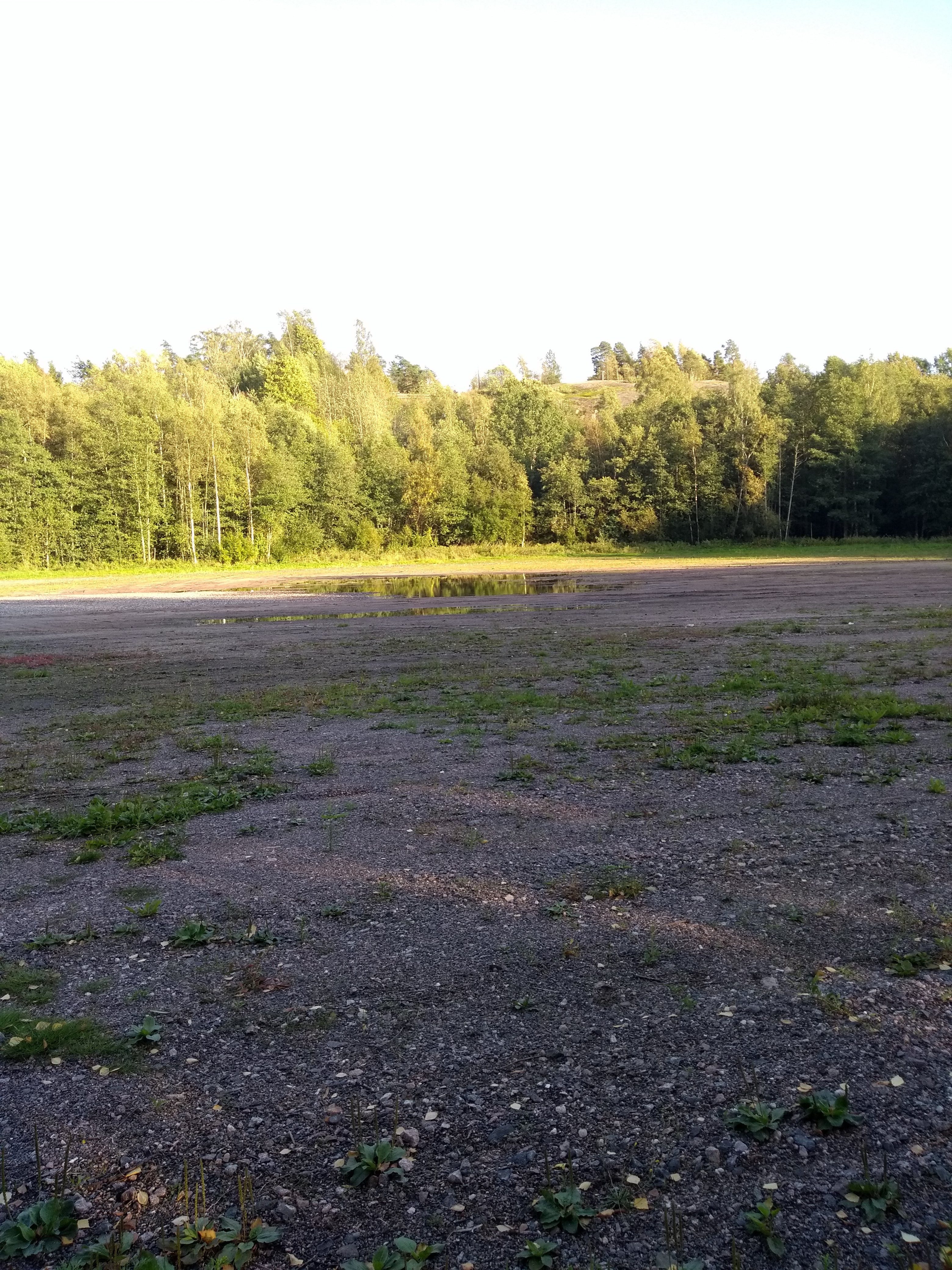 In 1935-1936, a jumping hill was built on the head of the Majavati, which was the largest in Helsinki at the time. The hills were held there, and the k-point of the hill was 50 m. When the hill was unraveled in the summer of 1976, a new, slightly smaller hill was built on the western rocks of the Herttoniemi sports field. rephoto