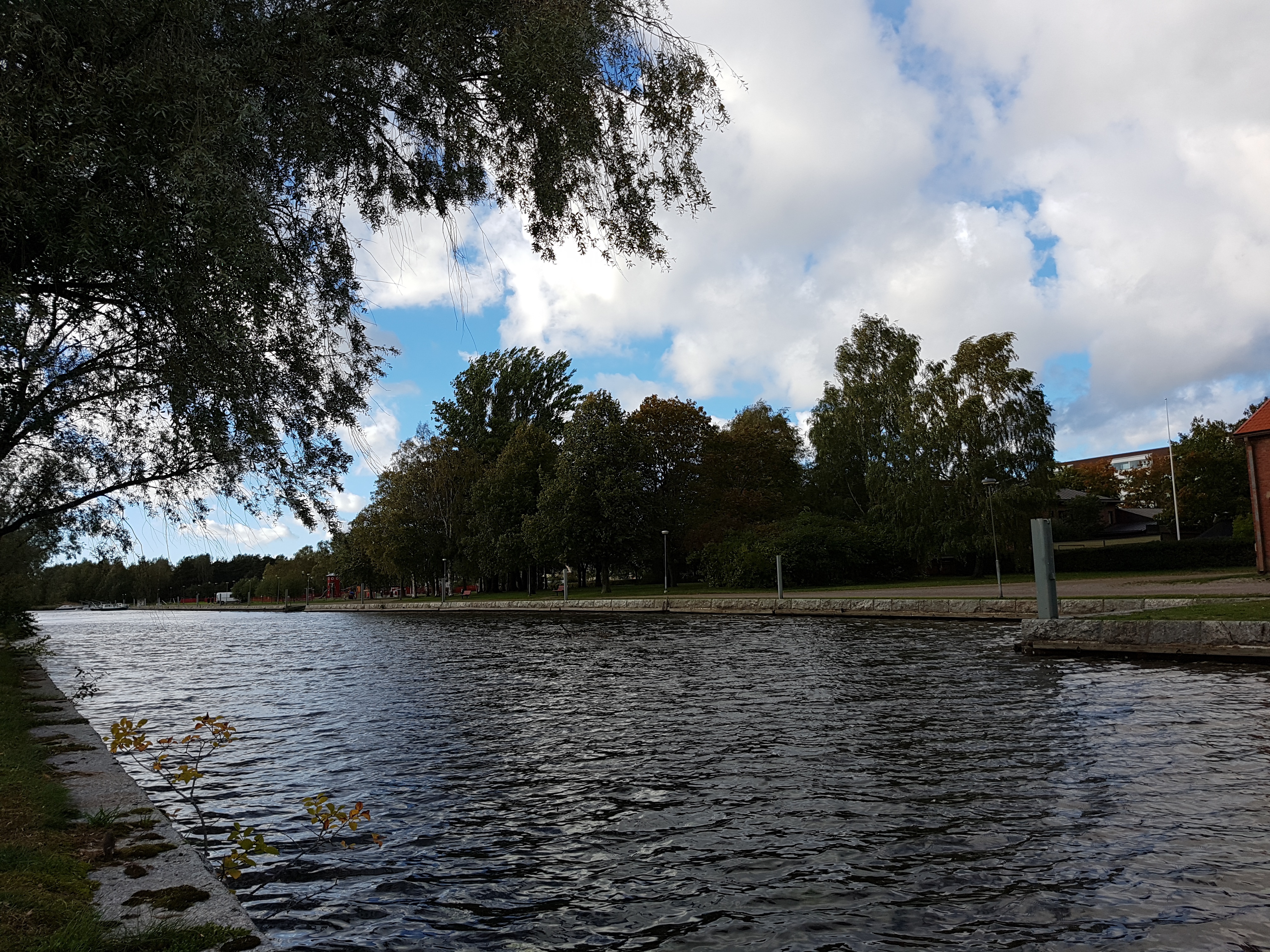 On the side of the Sea of Rauma Channel rephoto