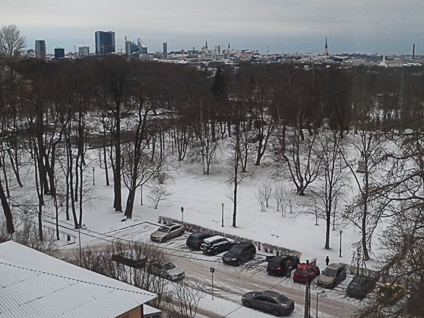 Tallinna vaade Lasnamäelt rephoto
