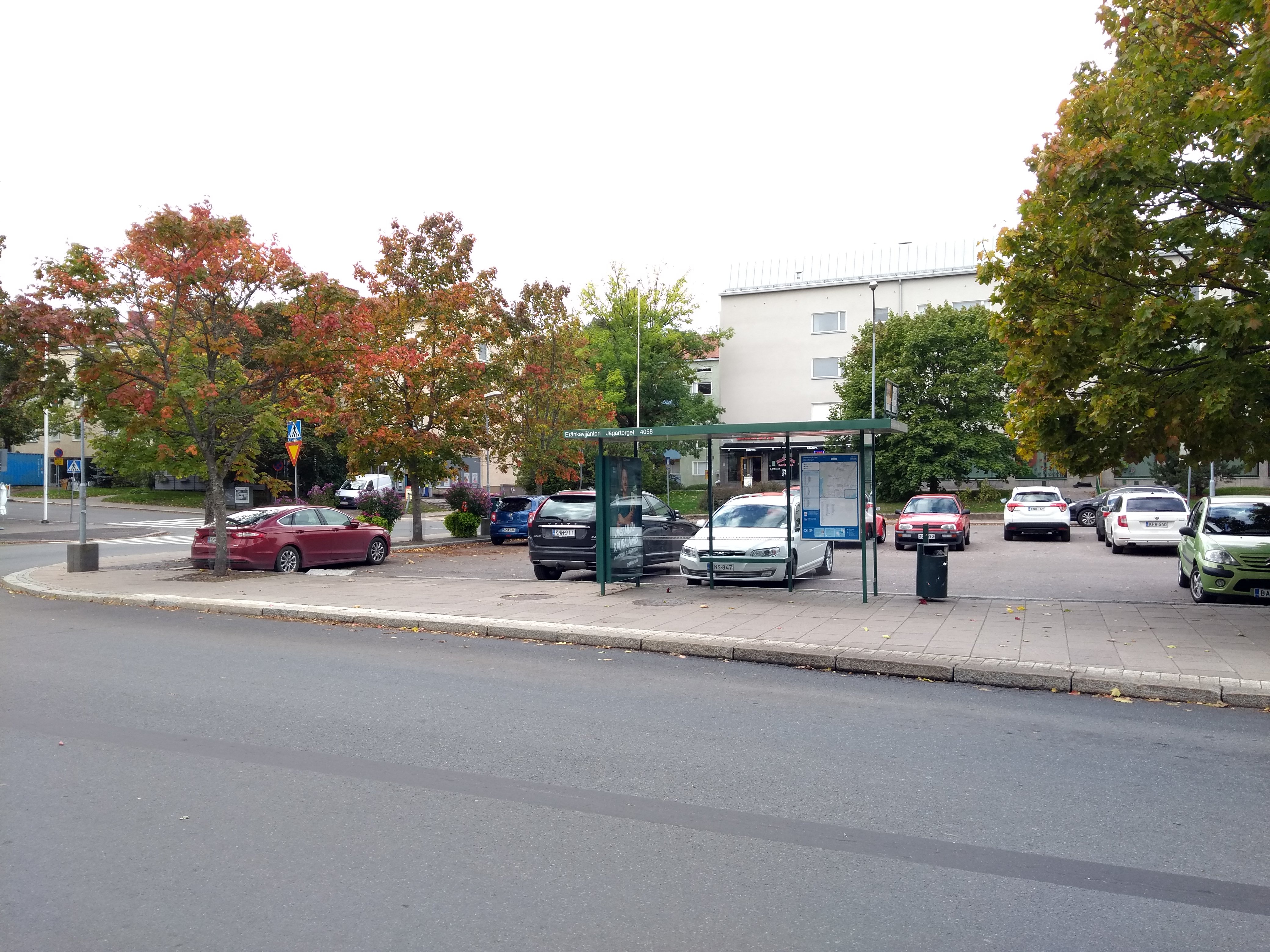 View to Herttoniemen Elävitor rephoto