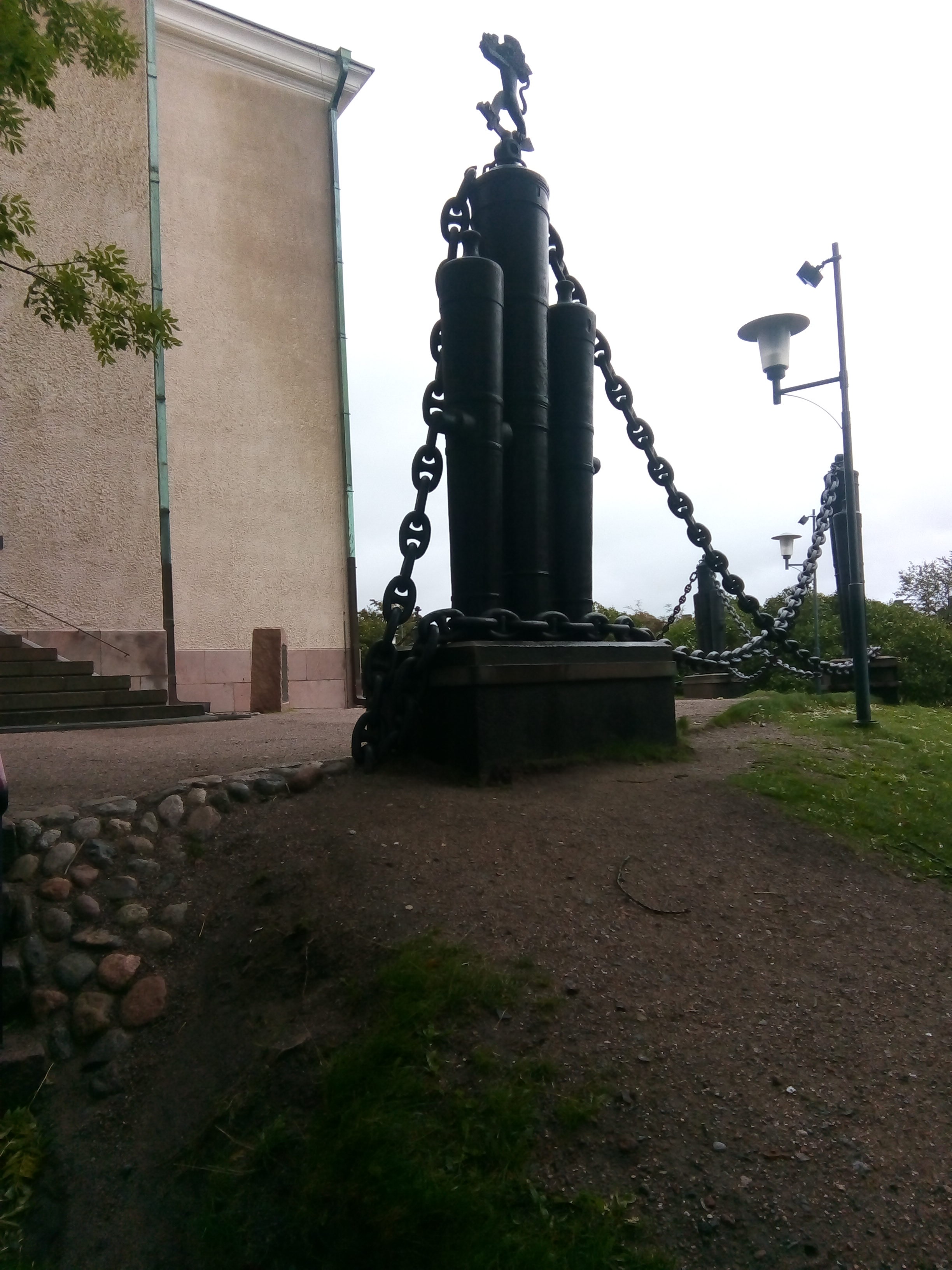 Protectionist people in Finland rephoto