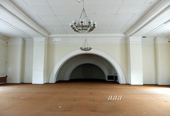 Tartu, ülikooli kirik seest rephoto
