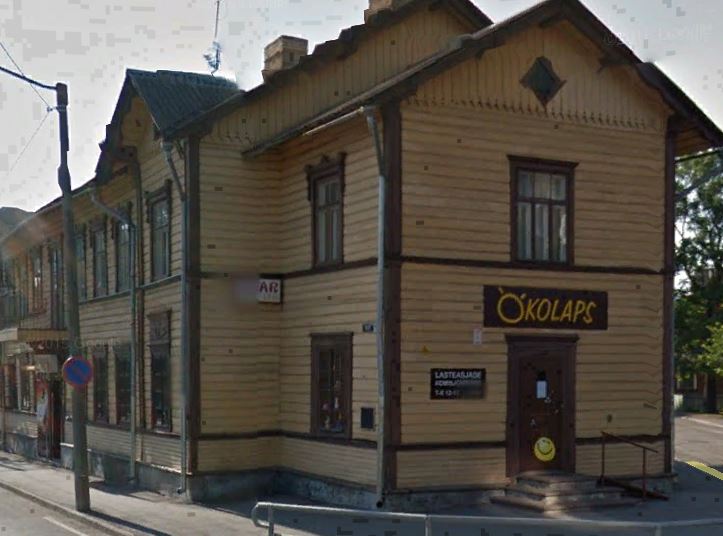 Kopli Street. rephoto