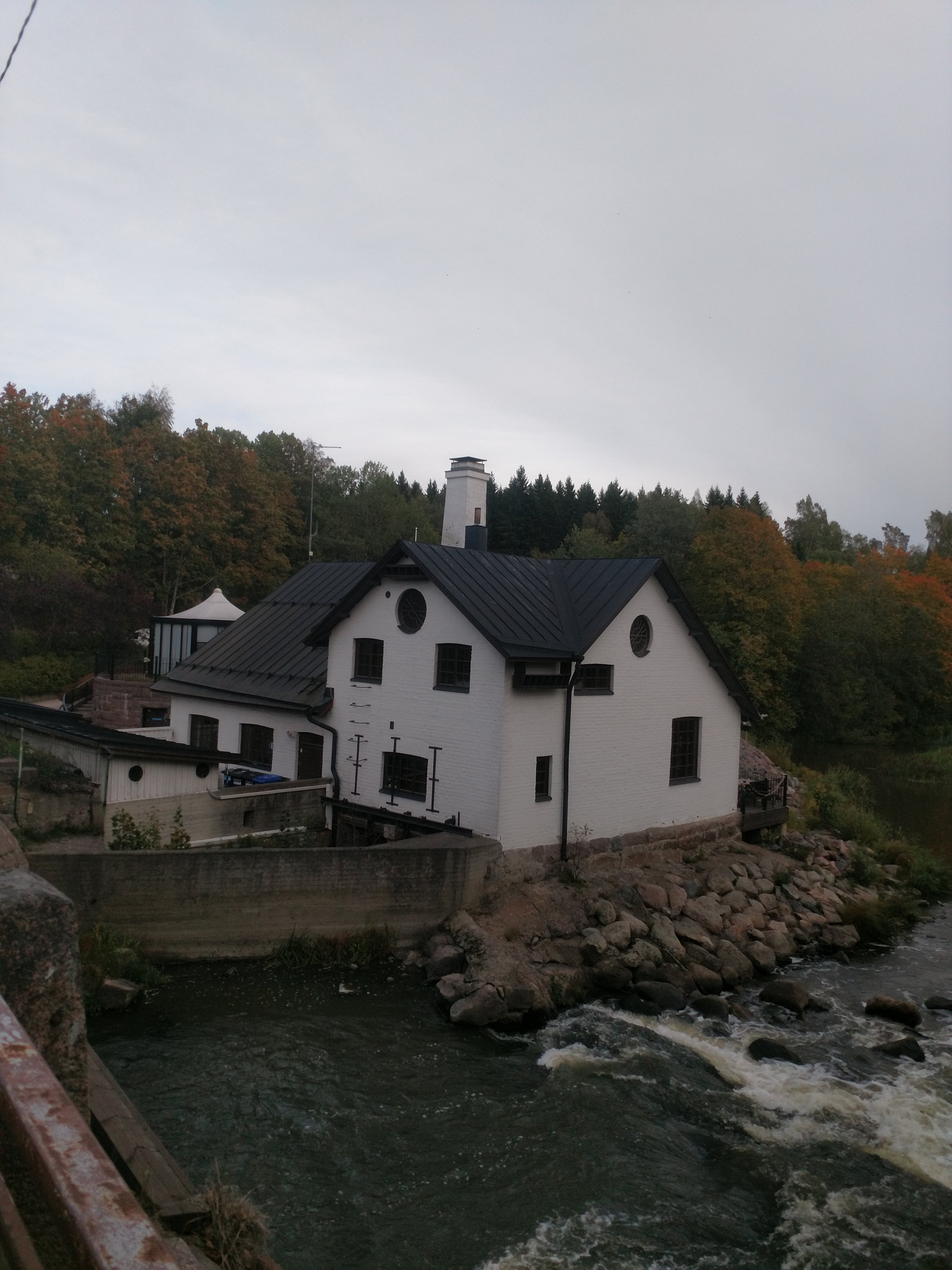 Vantaankoski Fitness Factory in Vantaan Valley rephoto