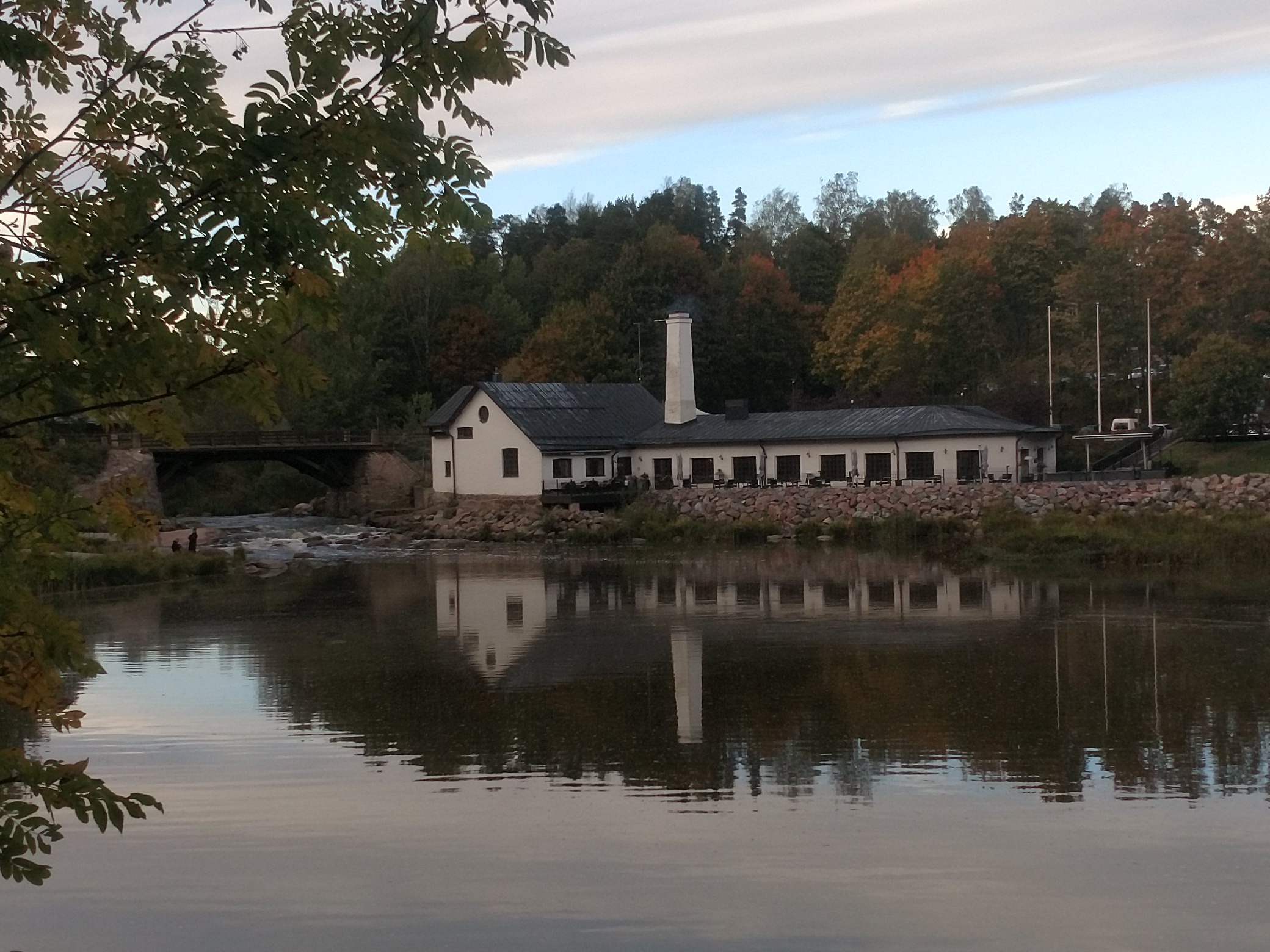 Dahlfors Fitness Factory and Vantaankoski rephoto