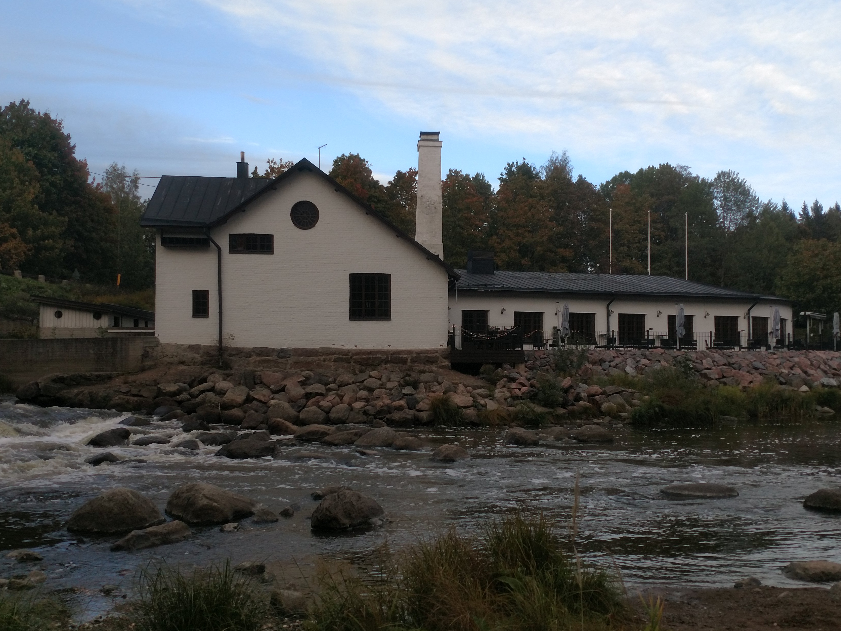 Vantaankoski Fitness Factory in Vantaan Valley rephoto