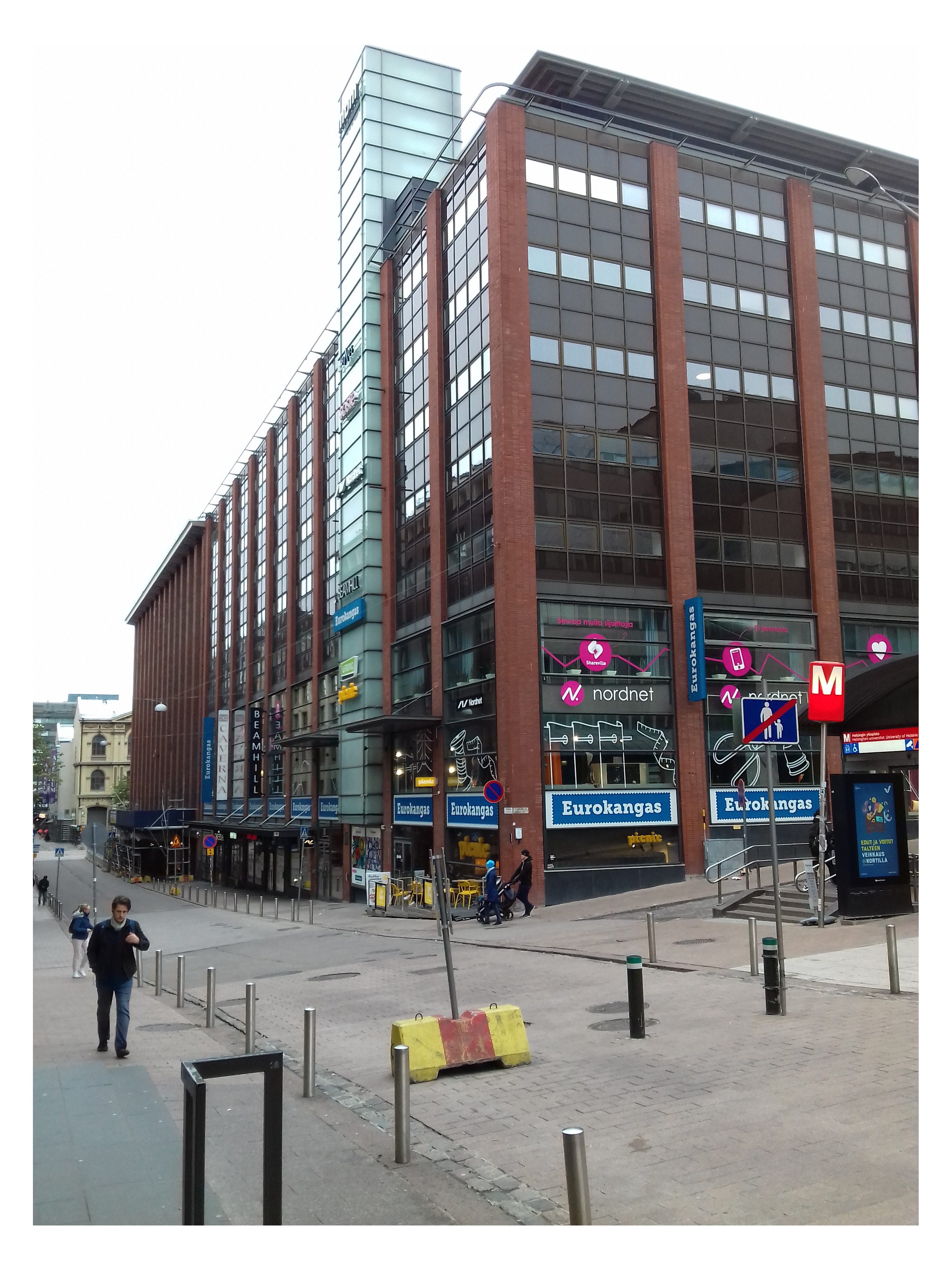 Heimolan house; Hallitus street, nyk rephoto