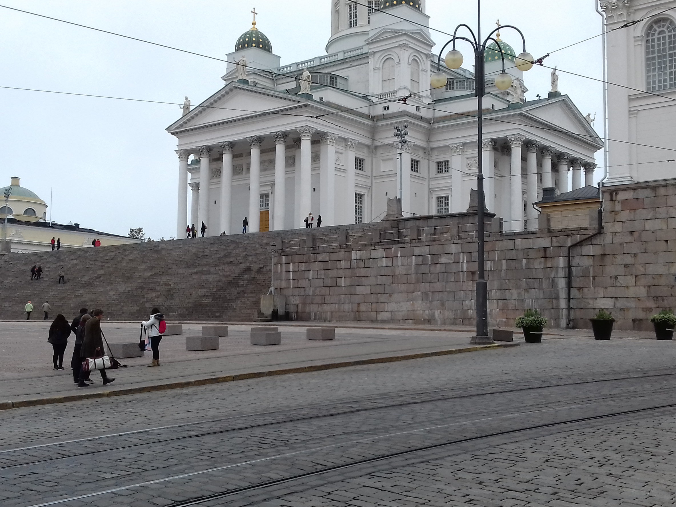 The paradise of the Helsinki ice hockey brigade at the Senate rephoto