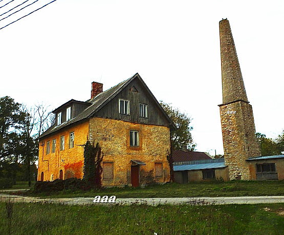 Koluvere Manor Wine Factory rephoto
