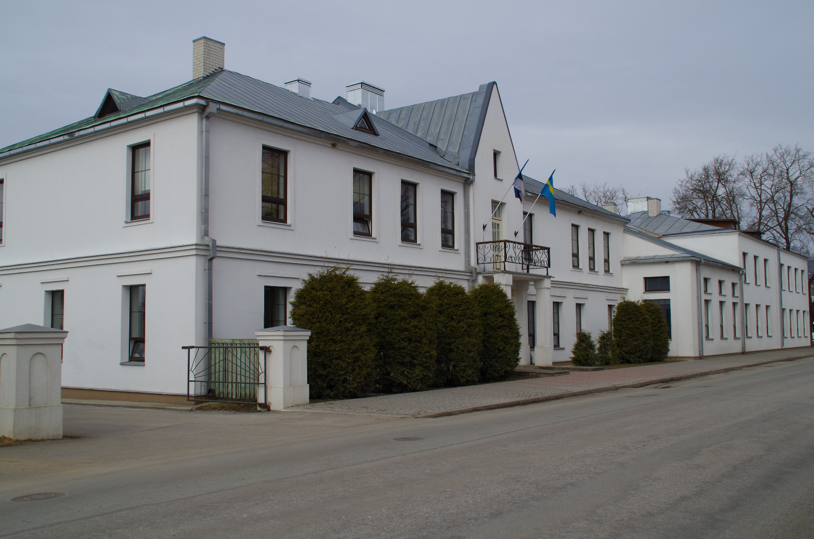 Rakvere II primary school building rephoto