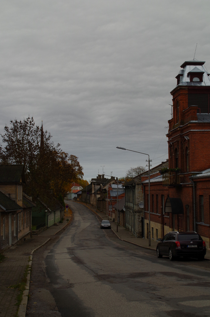 View Pikkuulitsa street in Rakvere rephoto