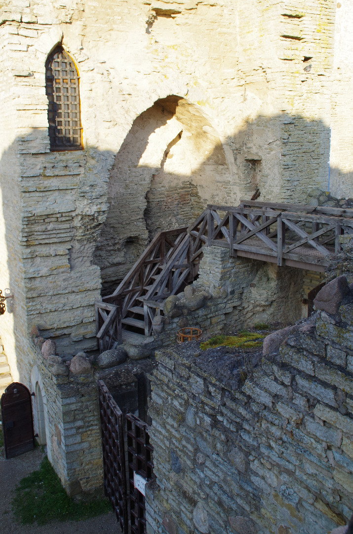 Rakvere Ordulinnuse wall rephoto