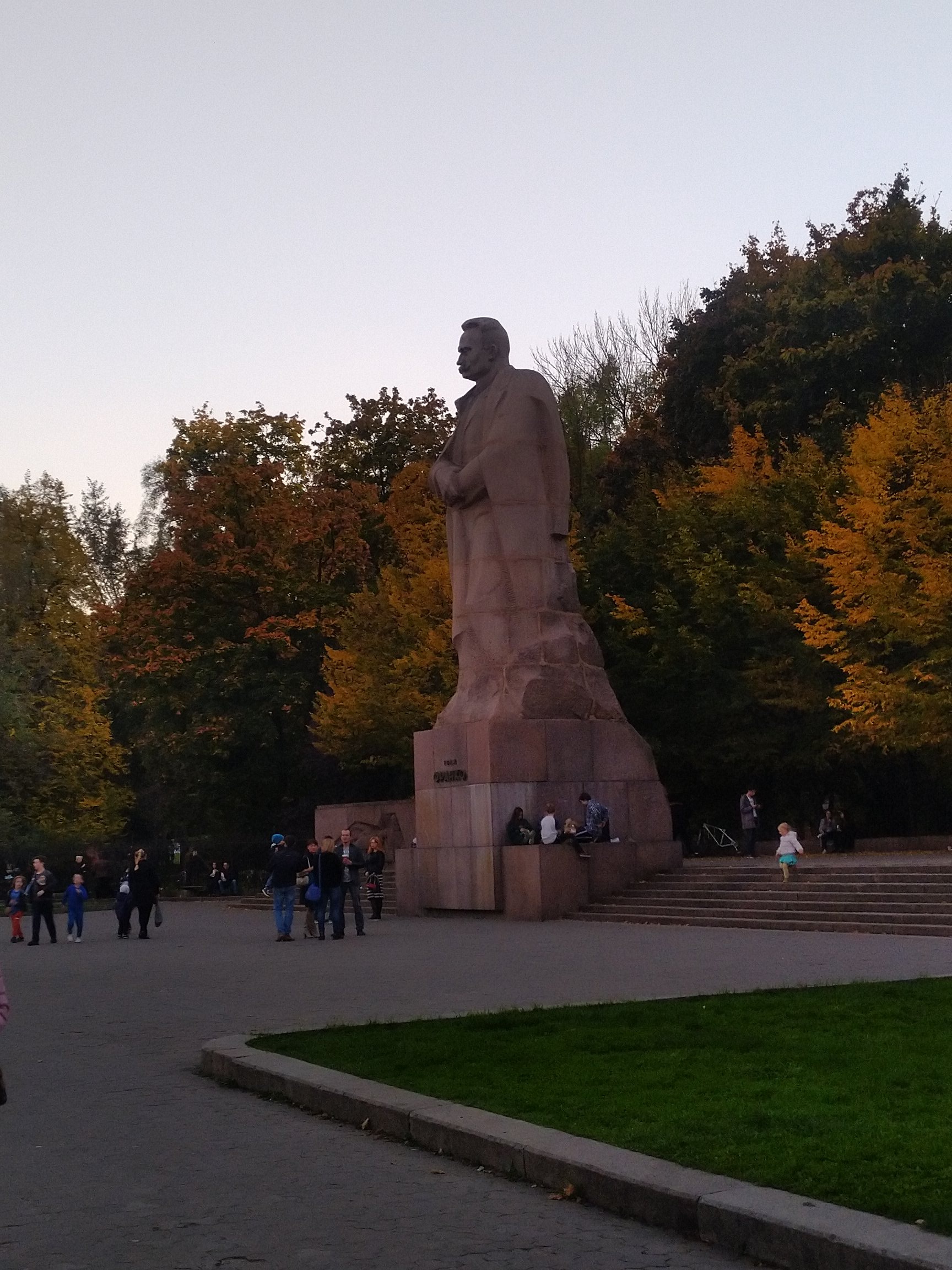 Brest, Lvov, Užgorod... Back-Carpathy. rephoto