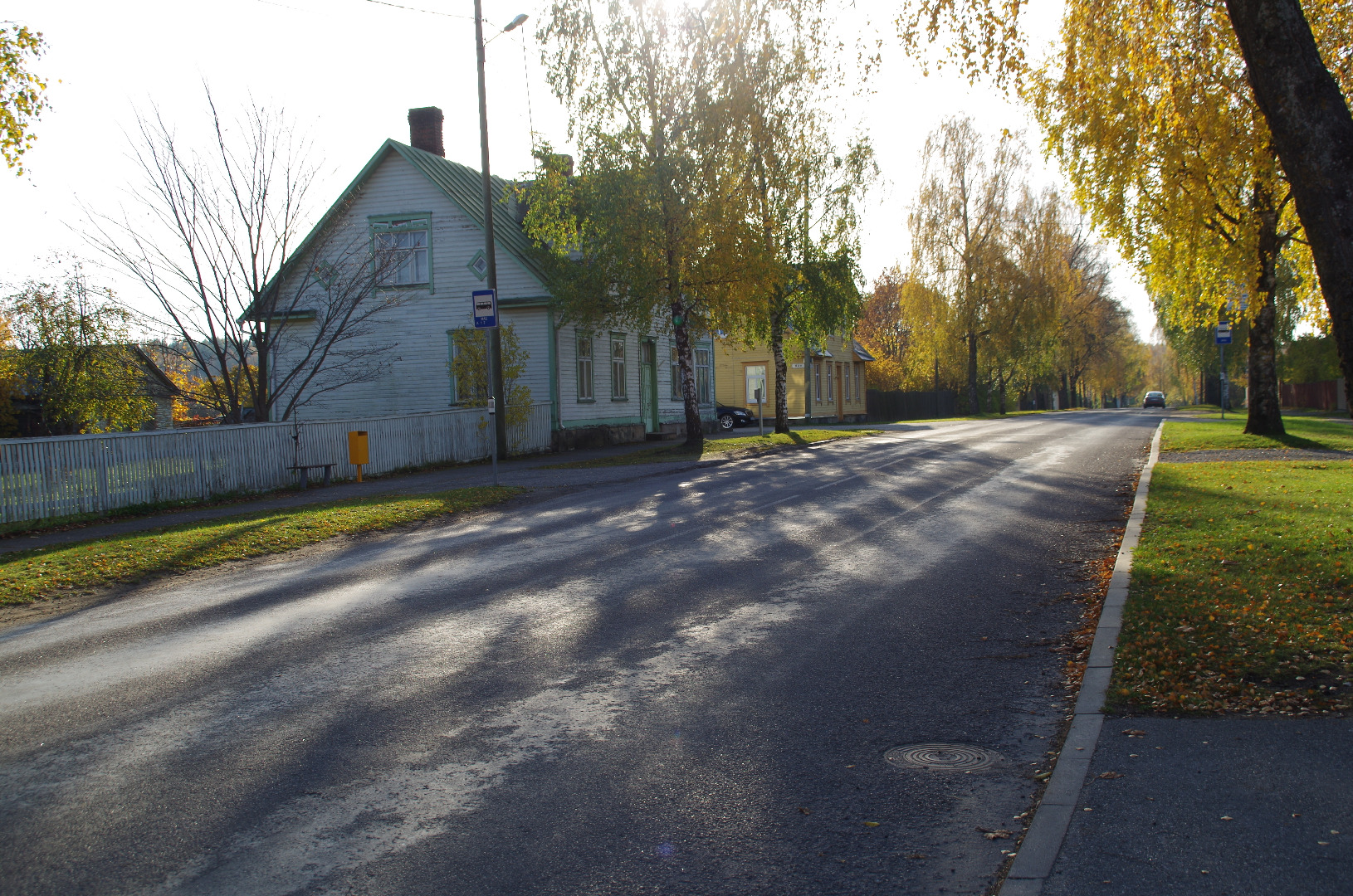 Vaade Rakverele, Tartu tänav rephoto