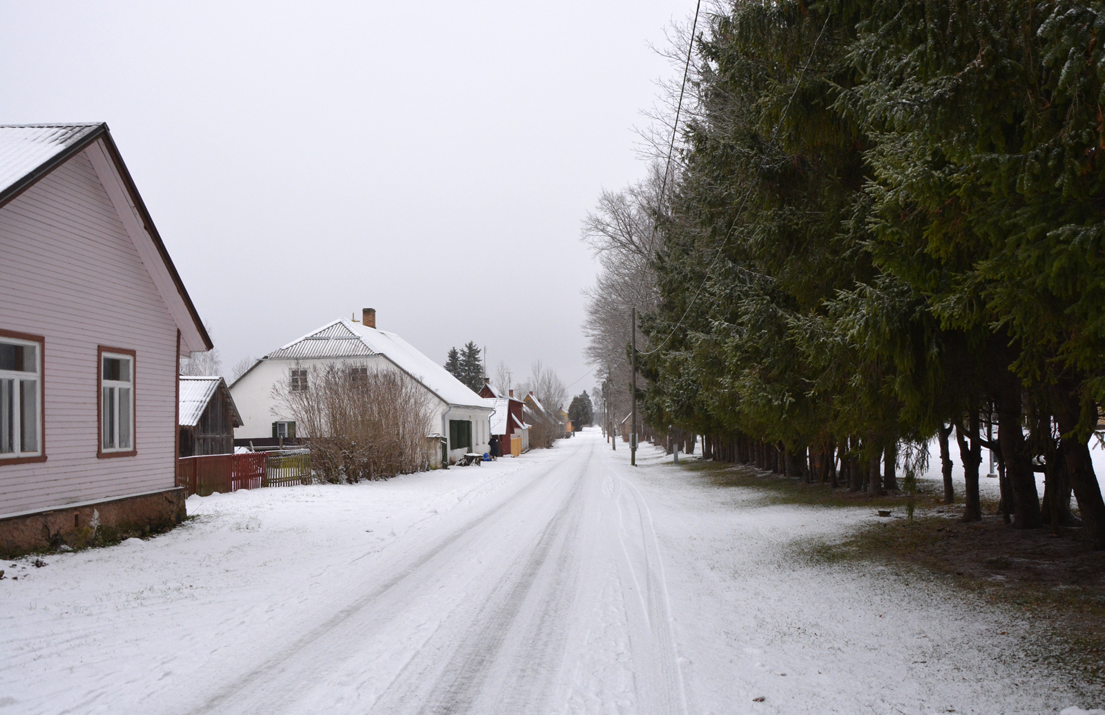 Võõpsu alev, Turu tn. ja Räpina maantee nurk rephoto