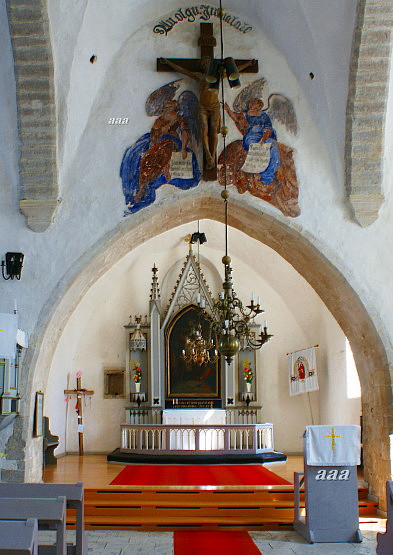 Kadrina Church in 1930 rephoto