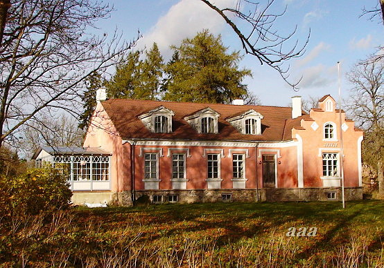 Kolu manor building rephoto