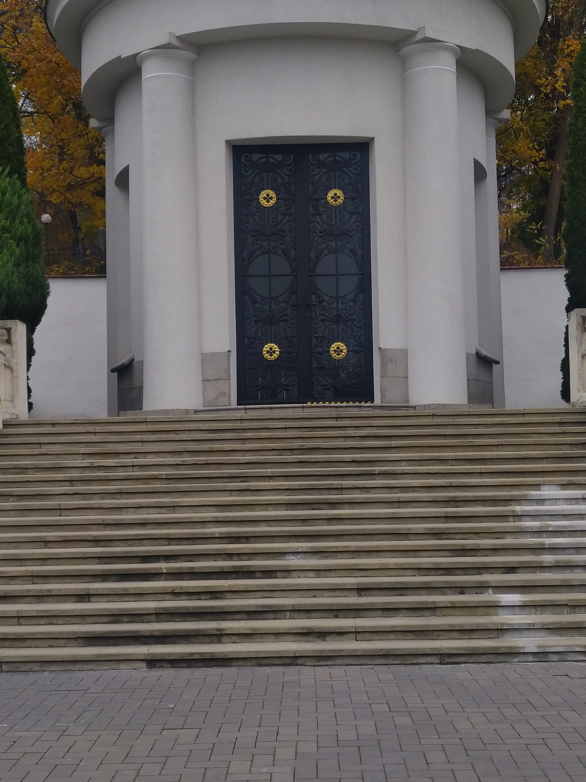 Pożegnanie Nieznanego Żołnierza we Lwowie rephoto
