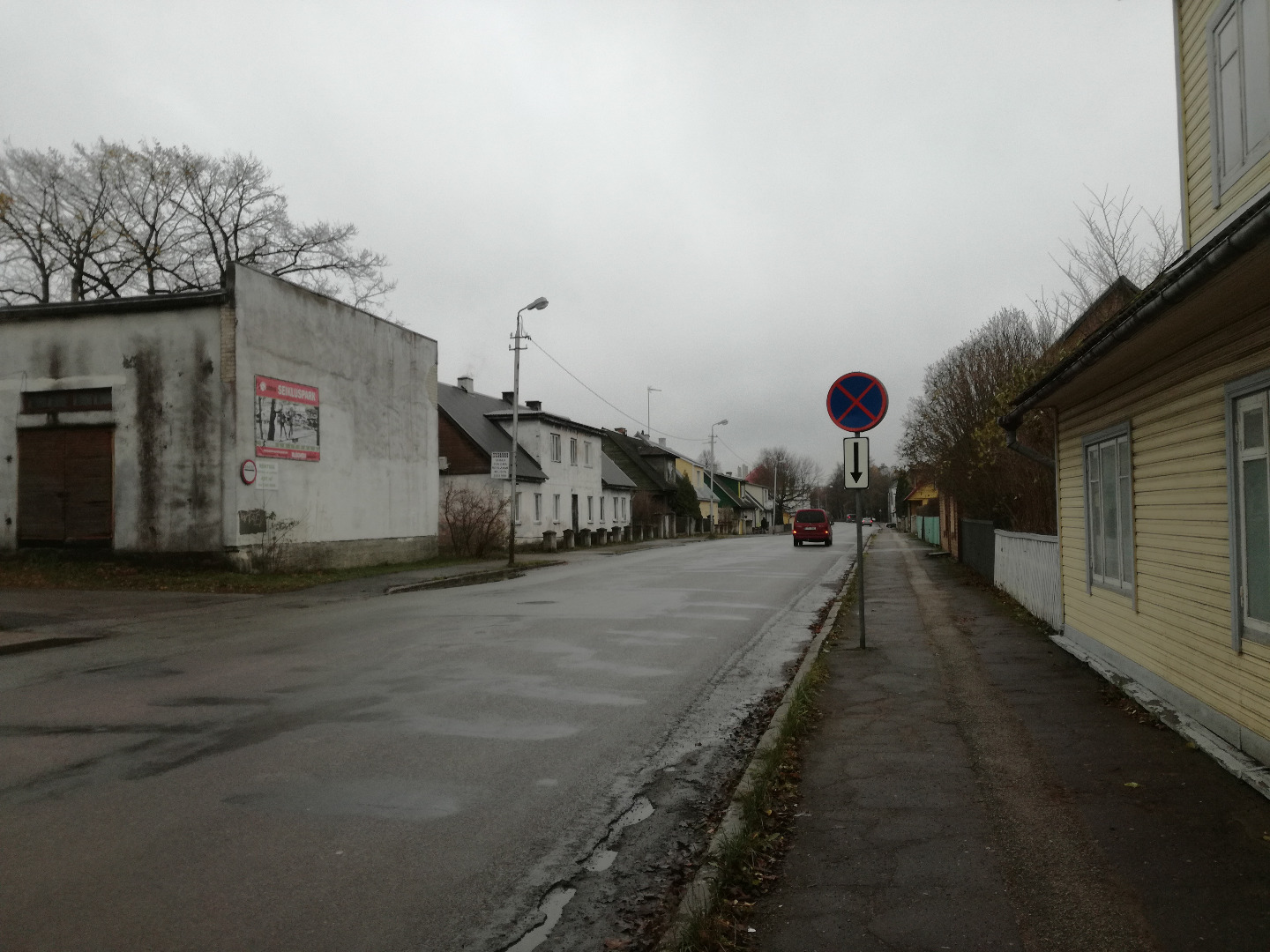 Rakvere Vaksali Street rephoto