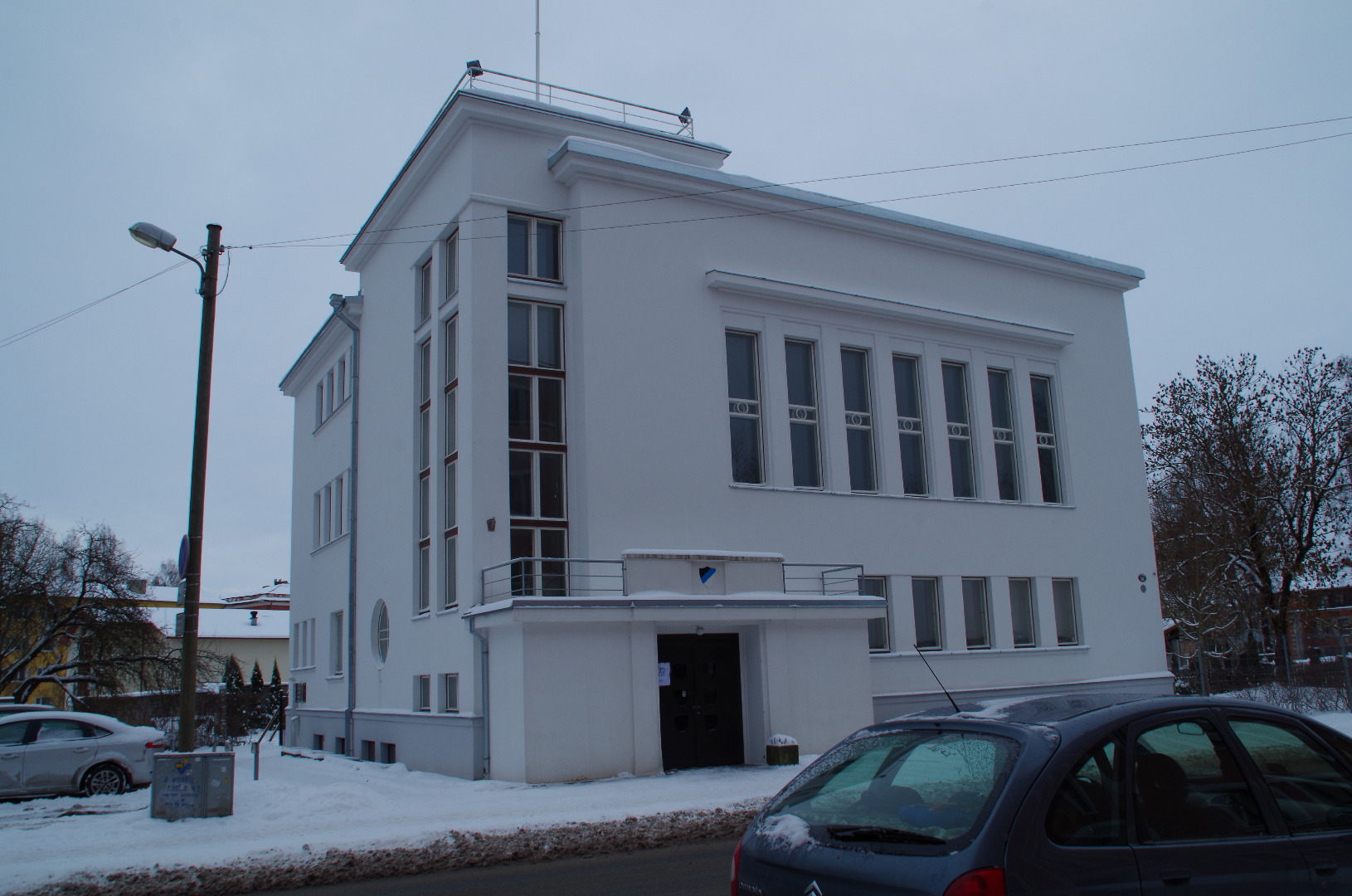 Former corporation Ugala building. rephoto