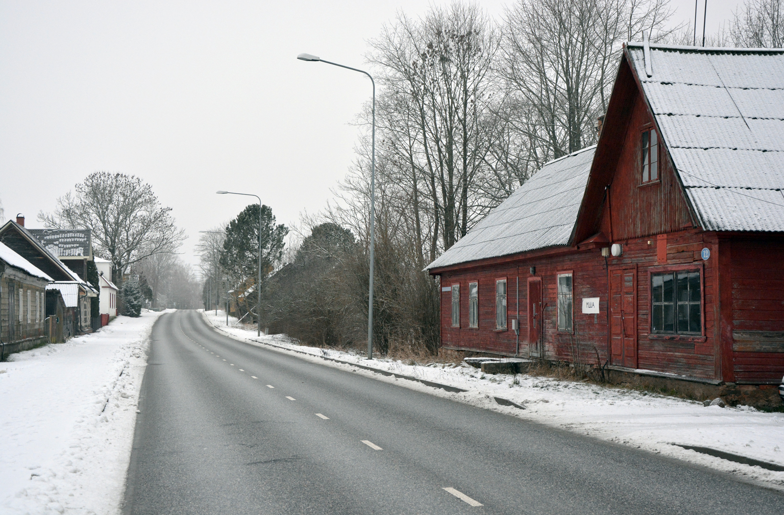 Elmar Kaldi isale kuuluv raamatuäri ja Võõpsu postiagentuur rephoto