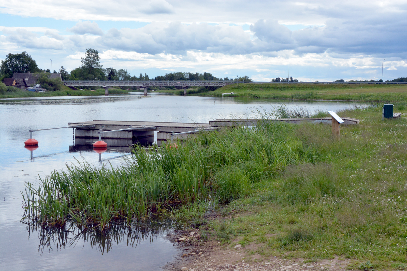 Port of Võõpsu at Peipsi rephoto