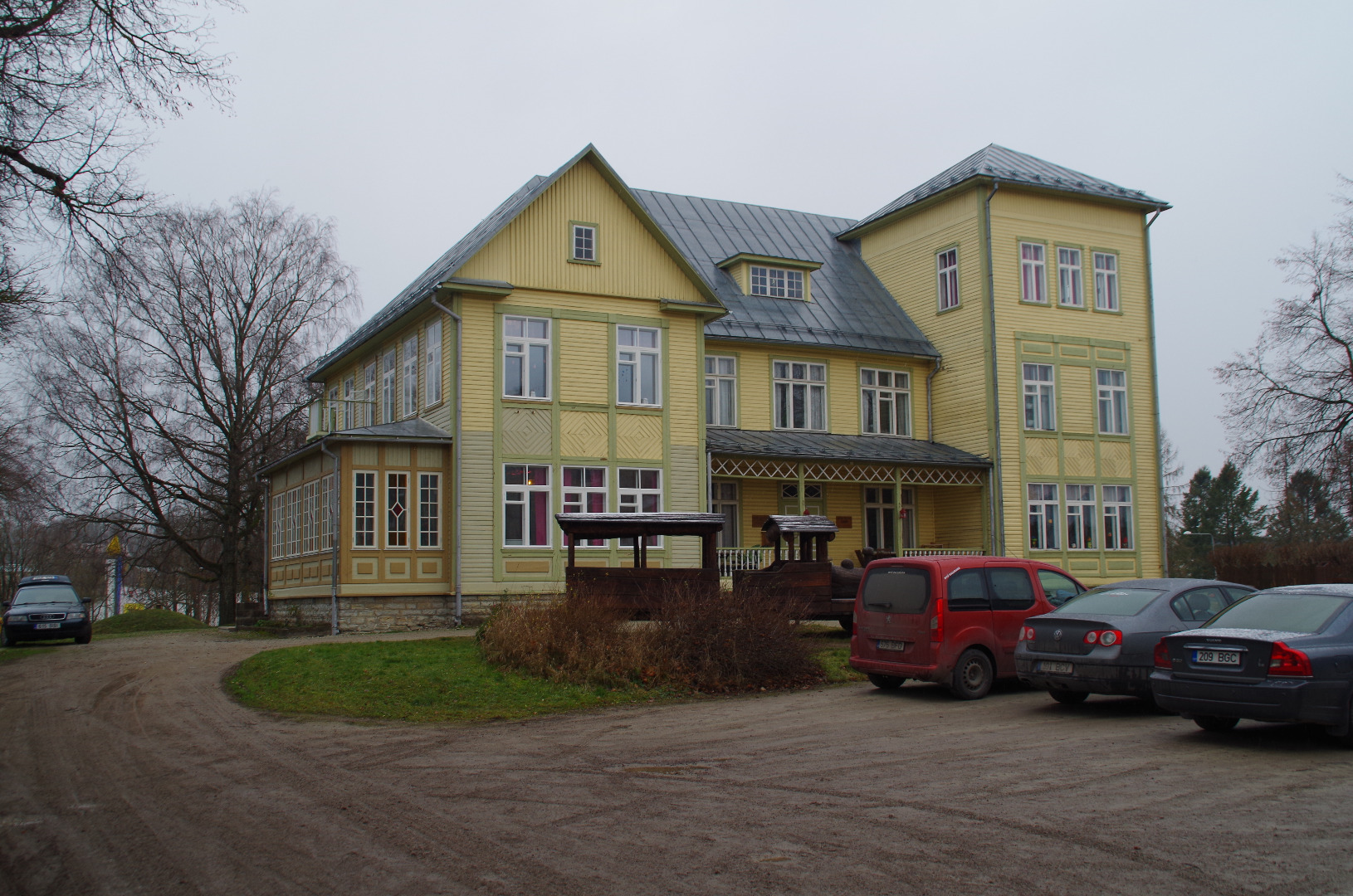 Kindergarten Lääne-Viru county Rakvere city Koidula 14 rephoto