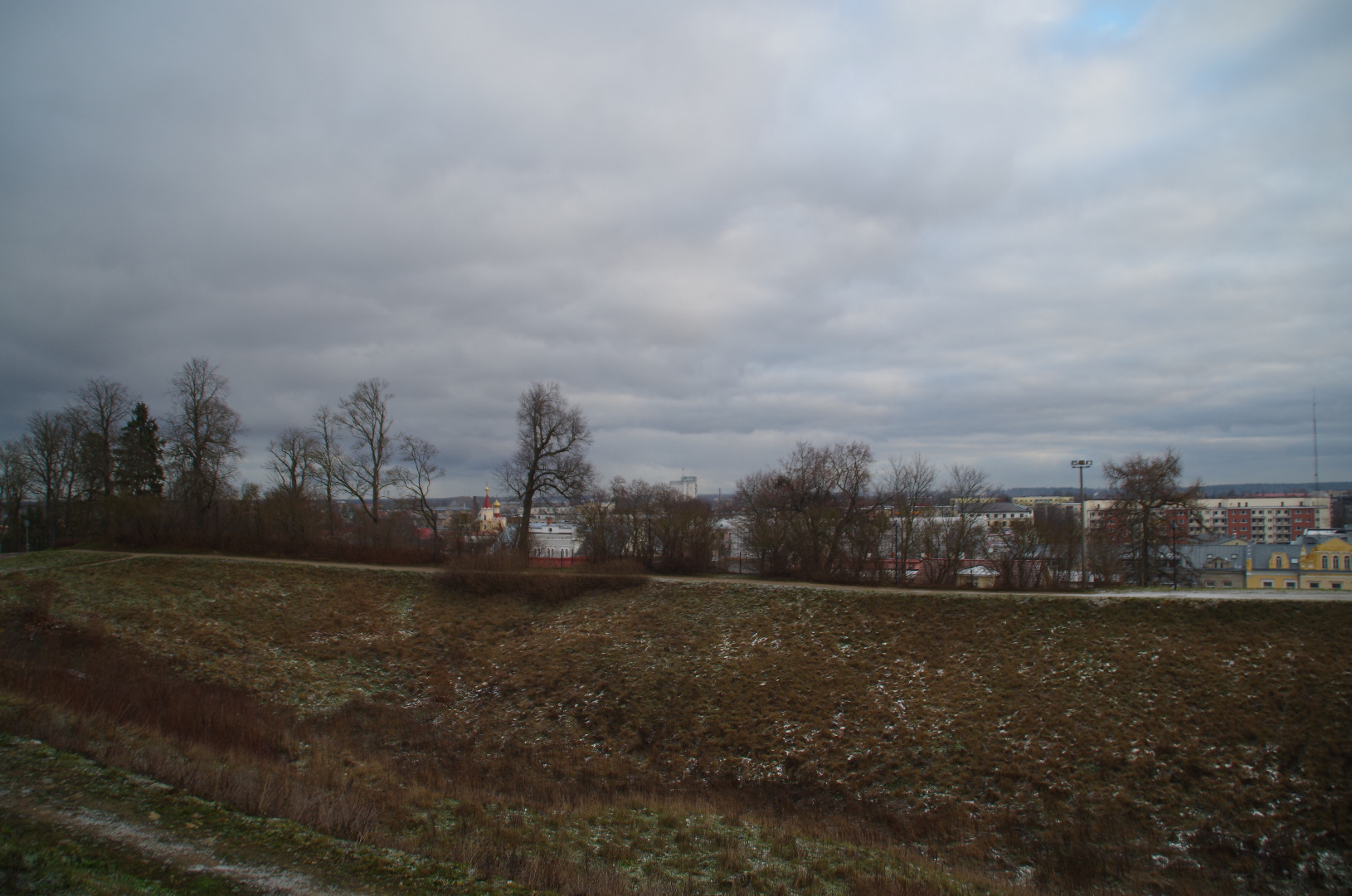 Vaade Rakvere linnale rephoto