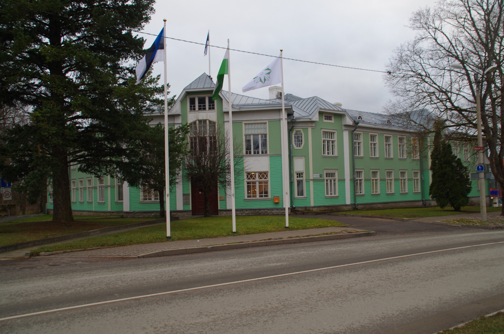 Viru County Government Lääne-Viru County Rakvere City Kreutzwald 5 rephoto