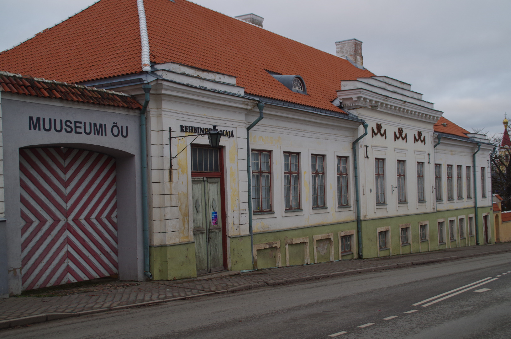 Rakvere linnavalitsuse hoone rephoto