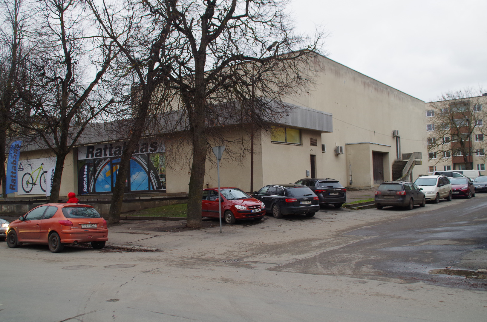 Cinema Lääne-Viru County Rakvere City Lai 9 rephoto