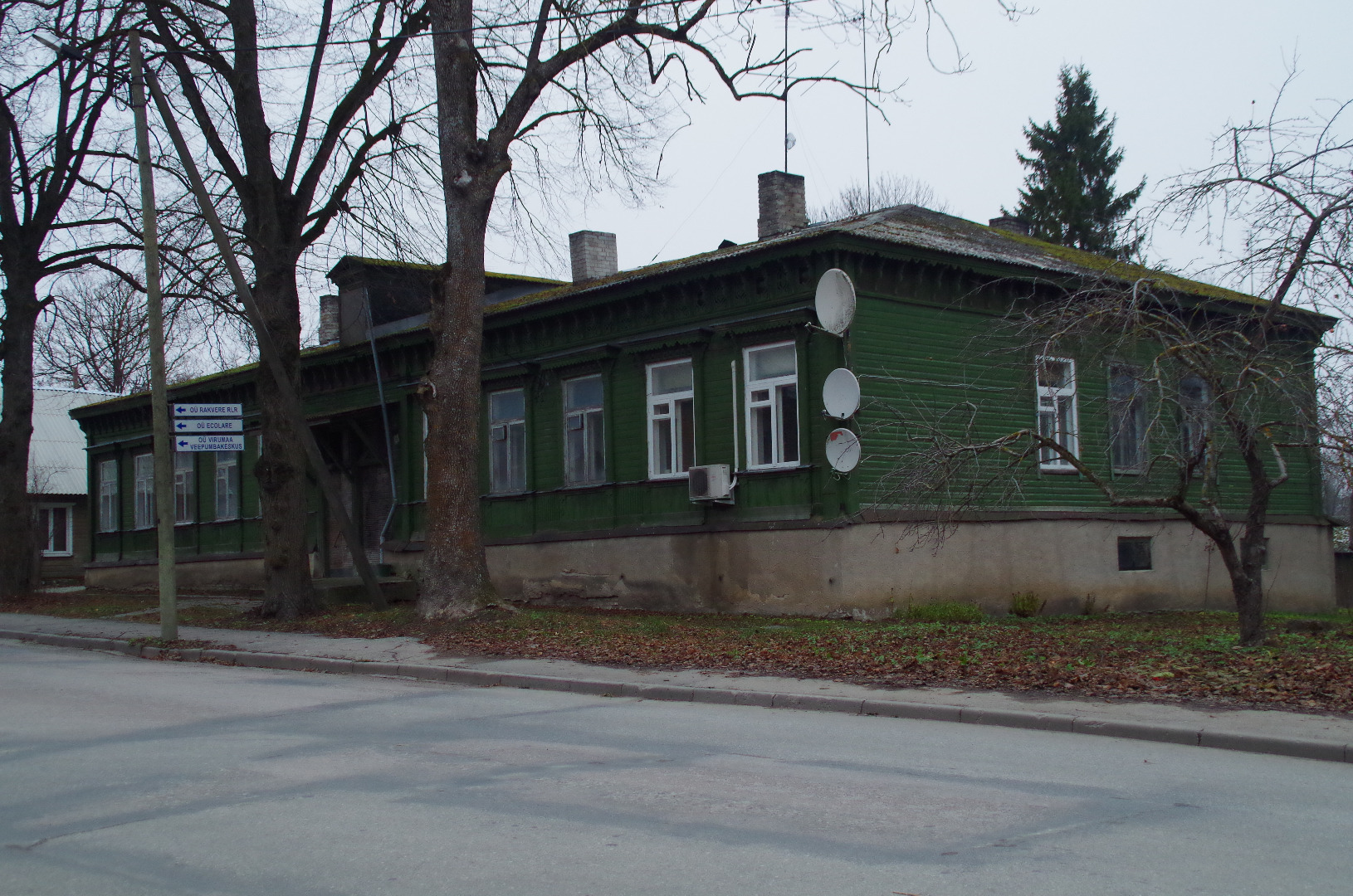 Residential building Lääne-Viru county Rakvere city Karja 13 rephoto