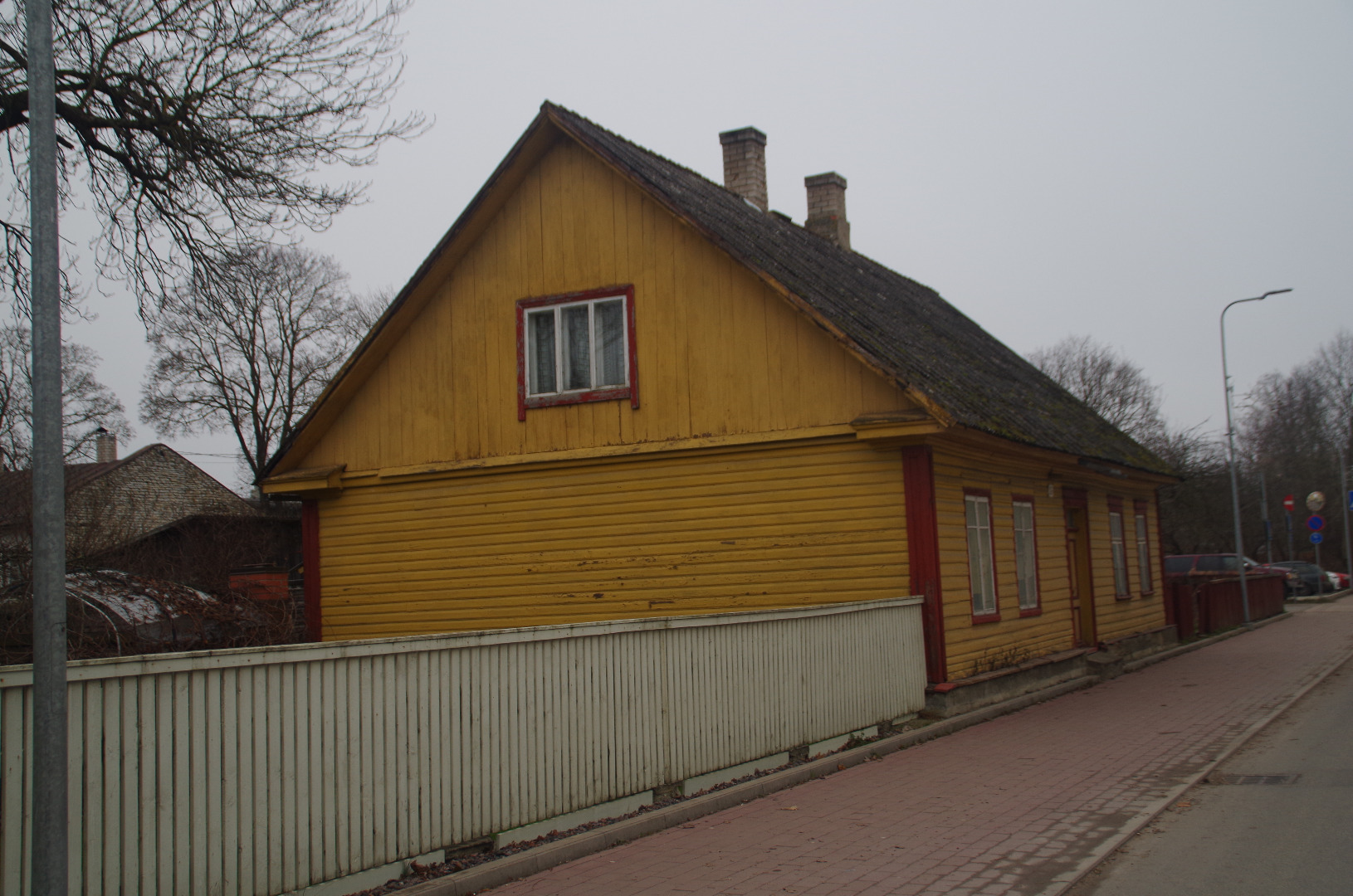 Residential building Lääne-Viru county Rakvere city victory 39 rephoto