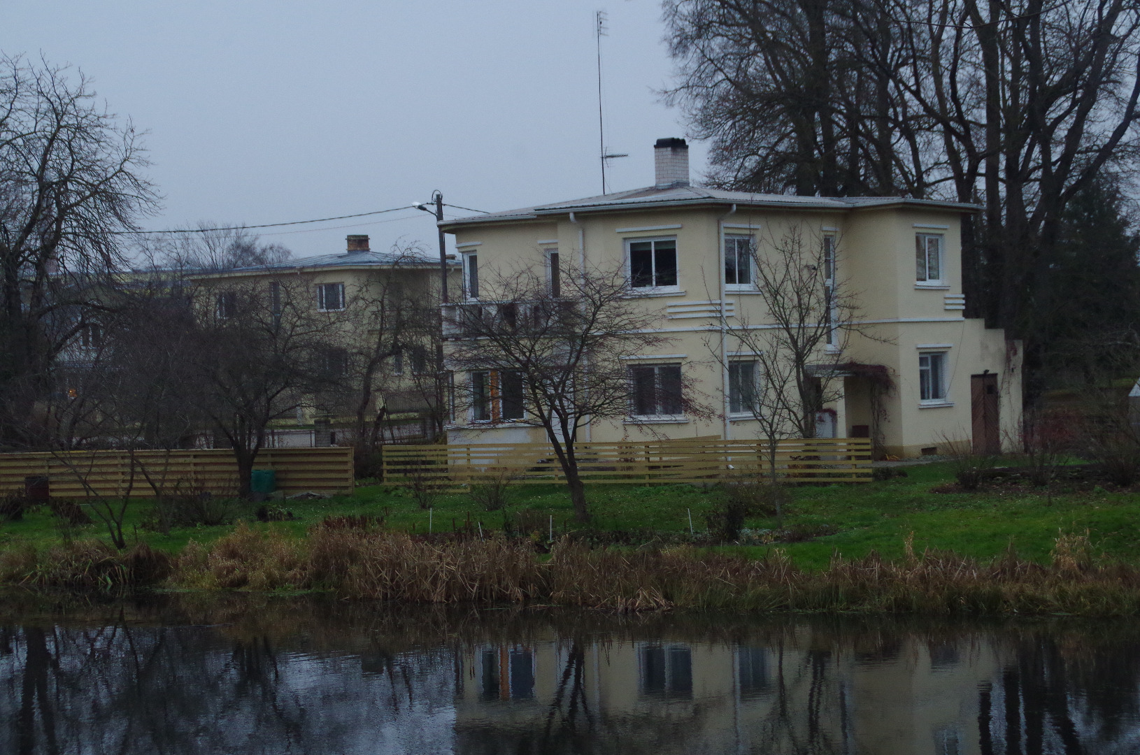 Residential building Lääne-Viru county Rakvere city Water 12a rephoto