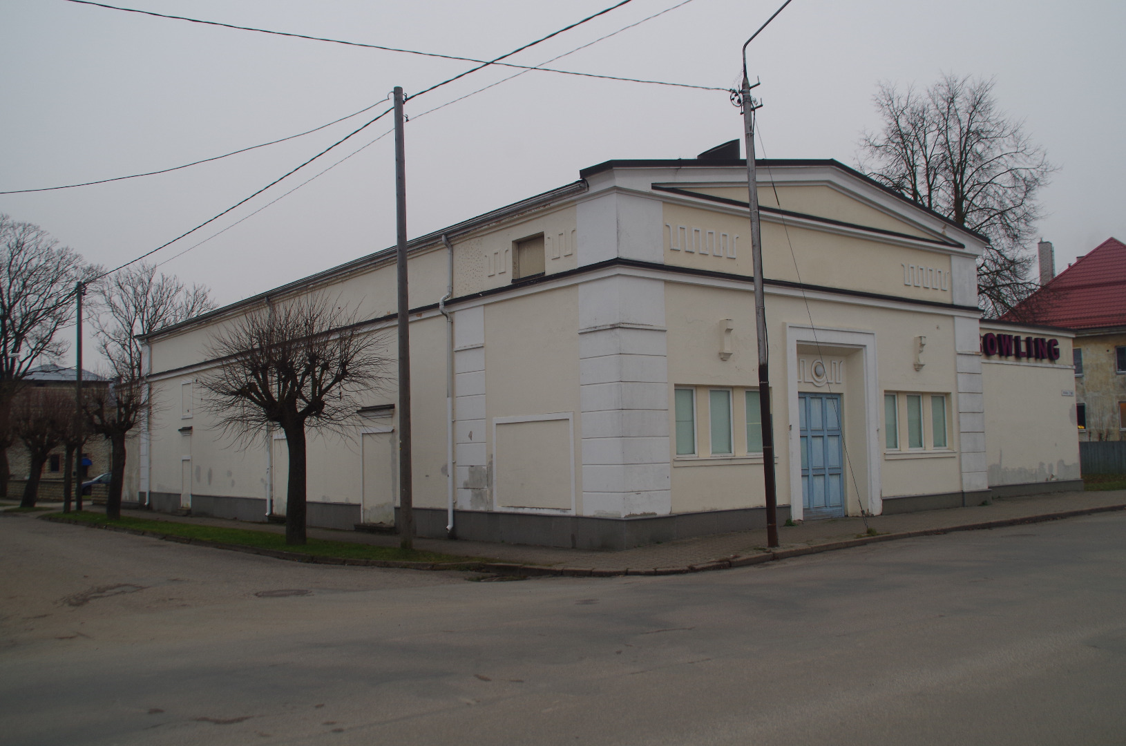 Cinema Lääne-Viru County Rakvere City Winning 19 rephoto