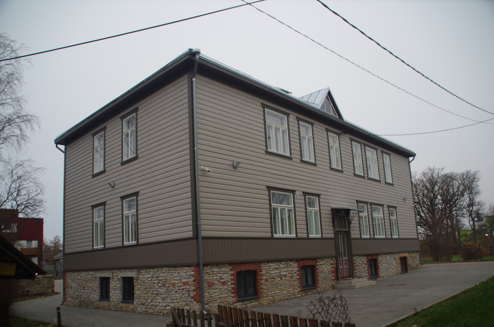 Apartment building Lääne-Viru County Rakvere City Winning 34 rephoto