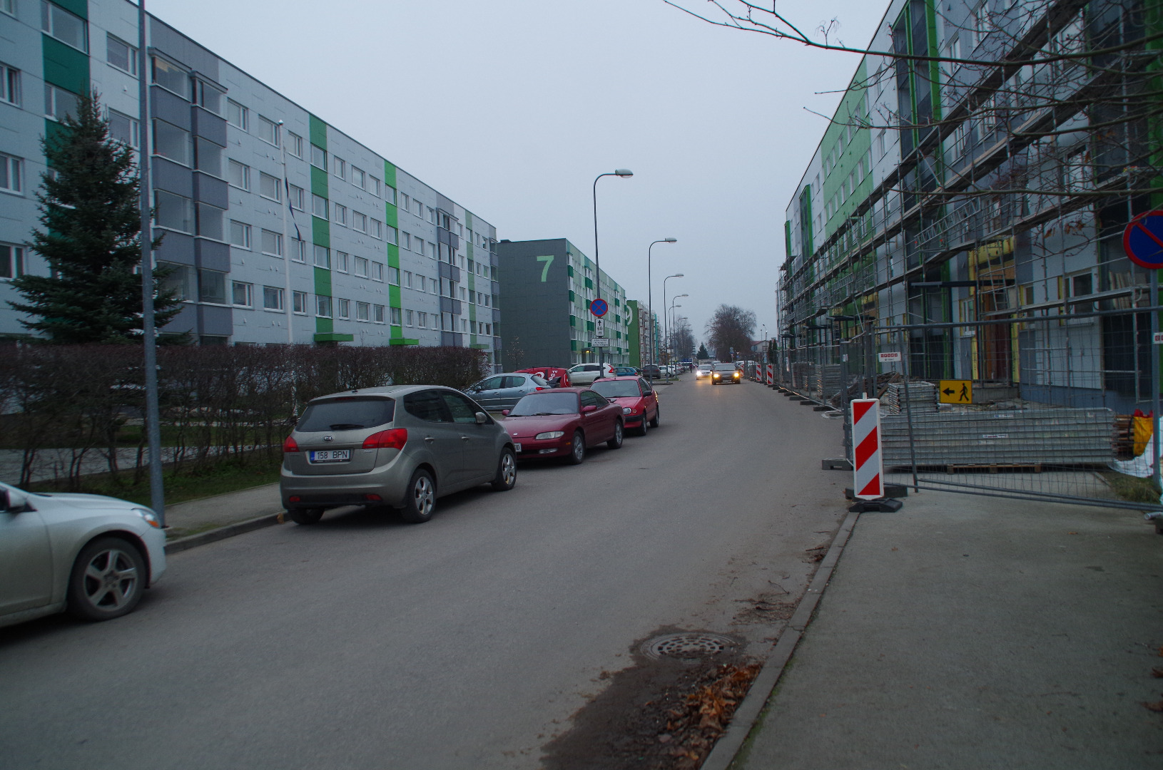 Kungla tänav Rakveres rephoto