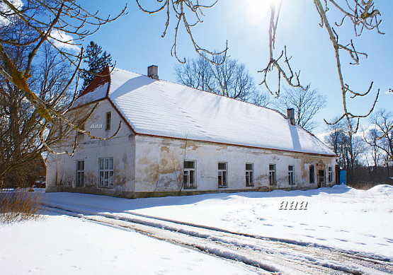Harju-Jaani kirikumõis rephoto