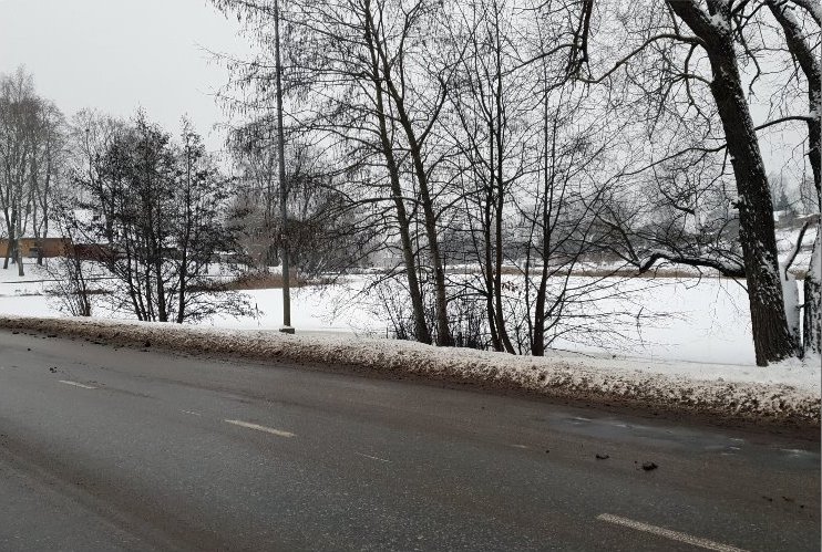 foto. Soomusauto "Kalevipoeg" rephoto