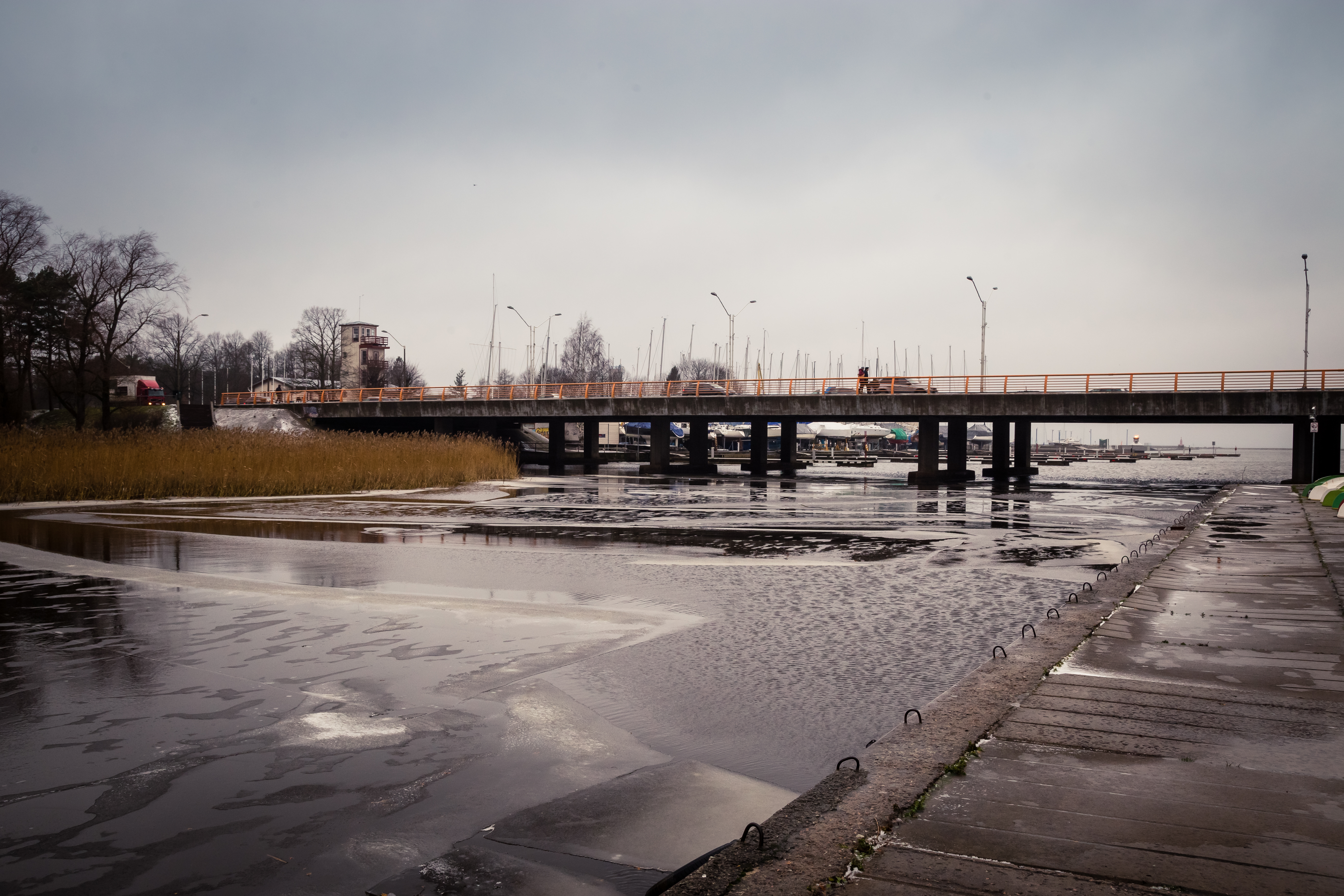 Tallinn, Kalevi maja Pirital umbes 1912. aastal. rephoto