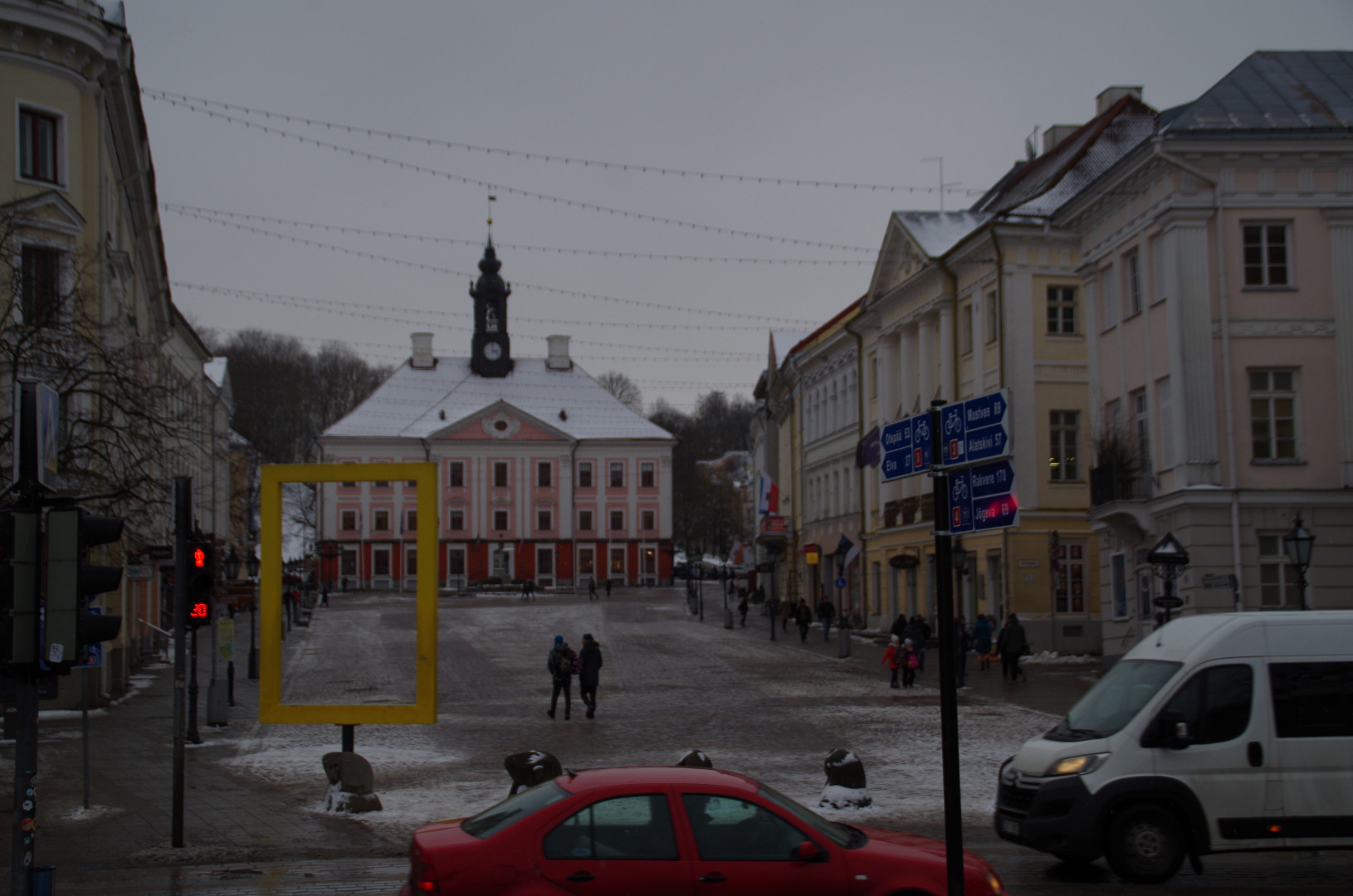 Soviet Square. rephoto