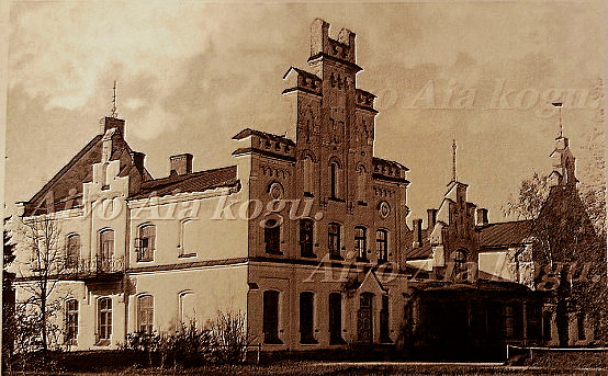 Havere Manor 1922 rephoto