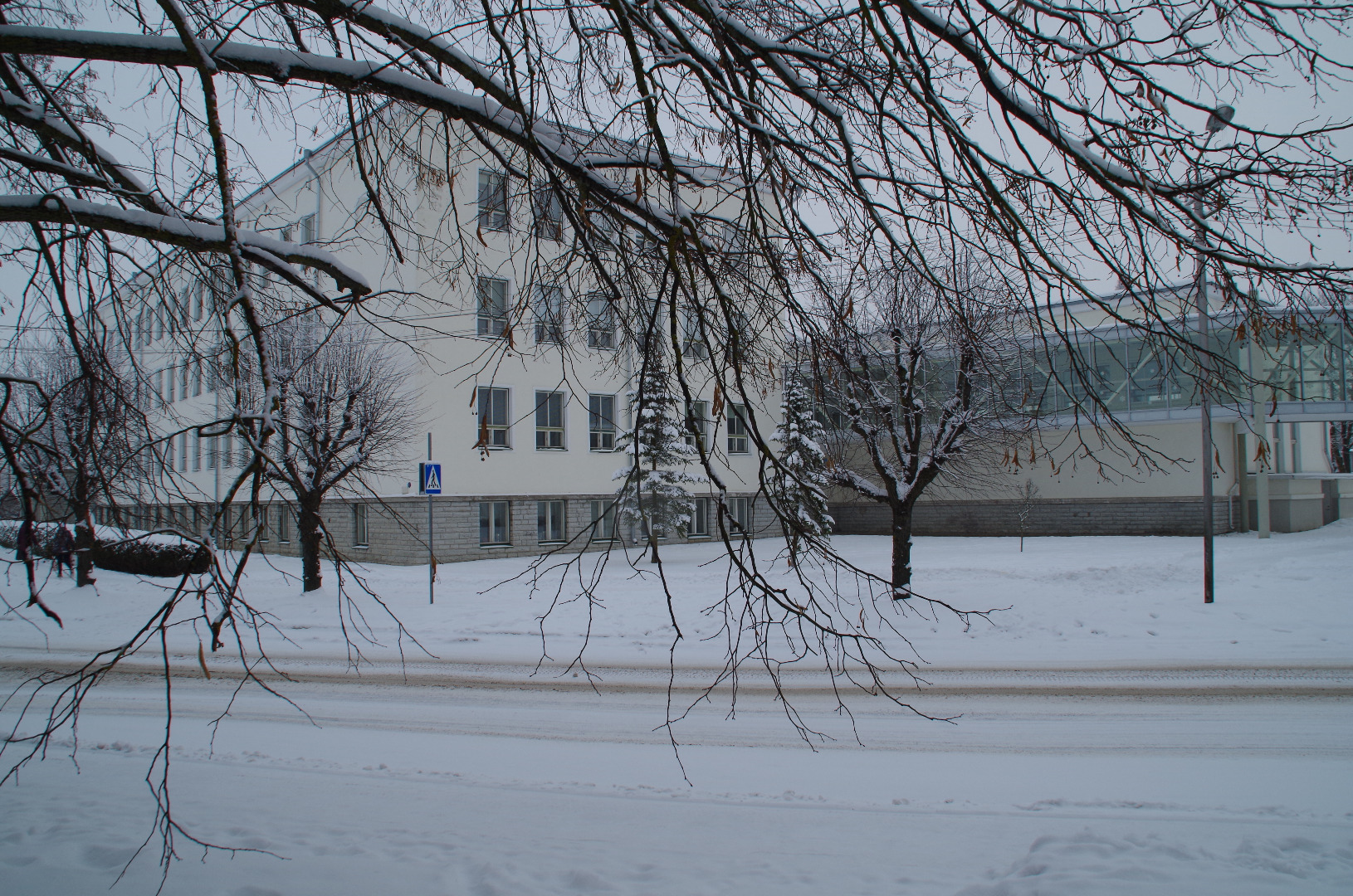 Rakvere I Keskkooli hoone rephoto