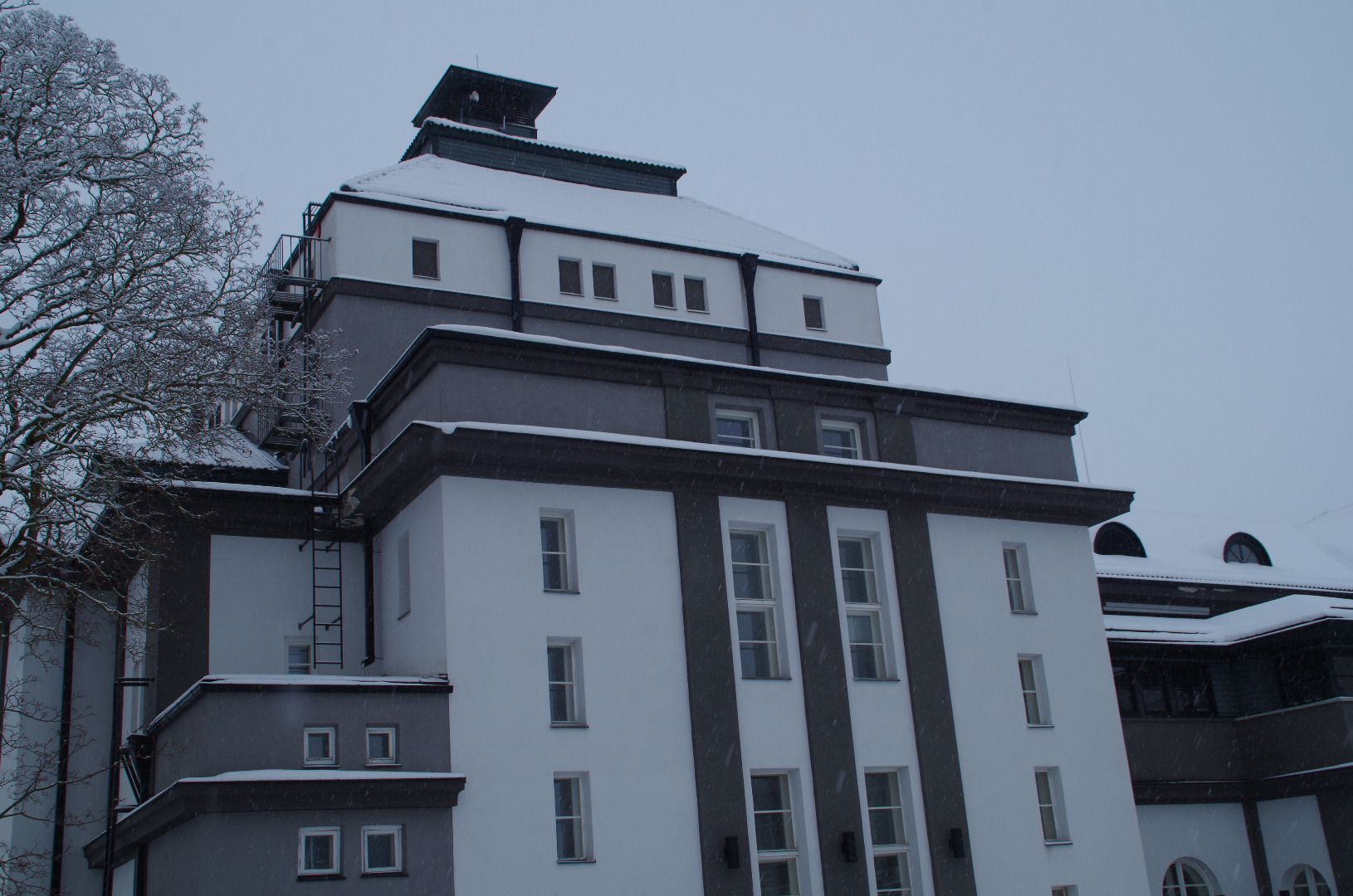 Rakvere Teatri hoone rephoto